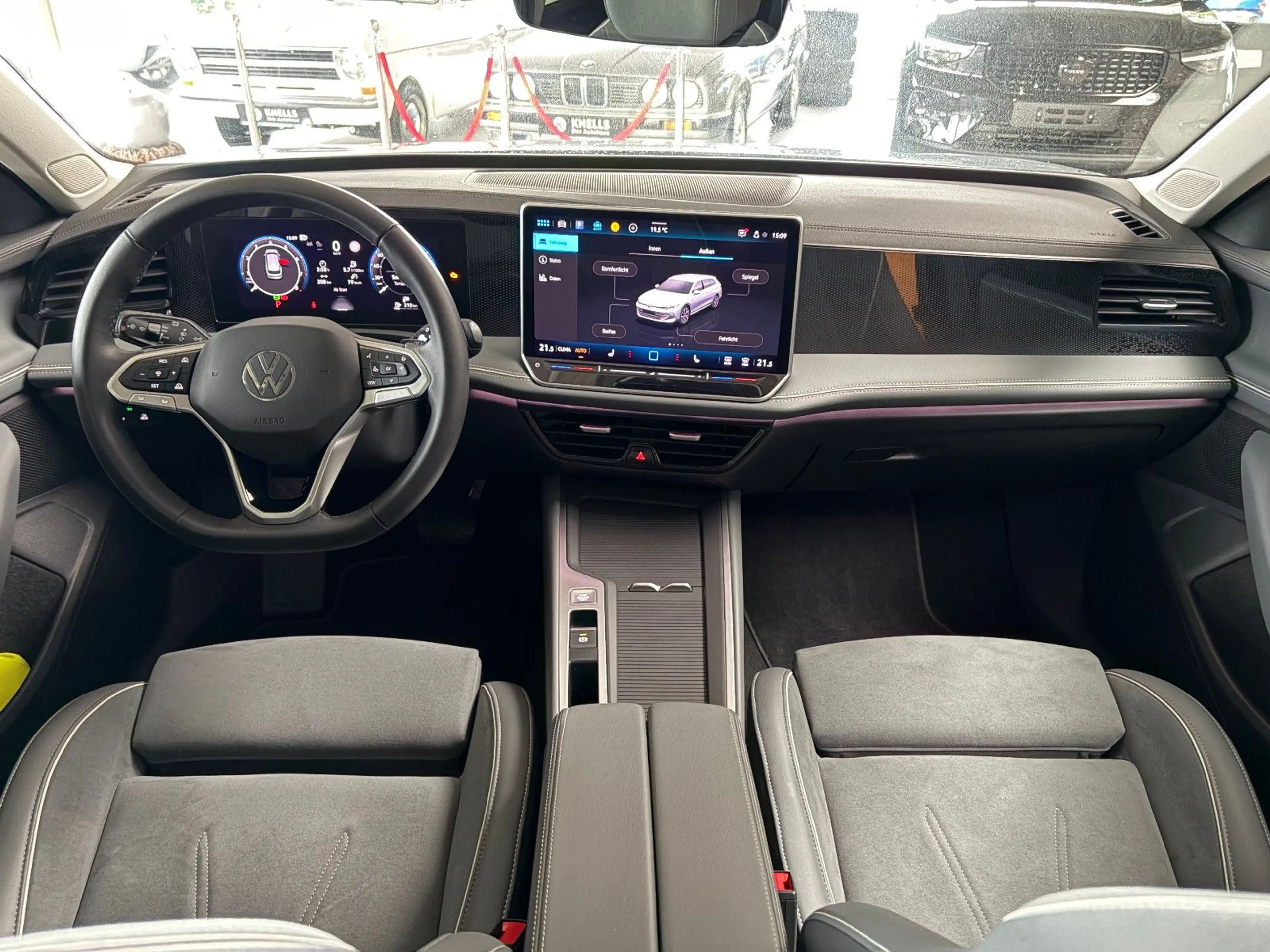 Volkswagen Passat Variant Passat Var. 1.5 eTSI Business/ACC/AHK/360°/DAB — photo 13