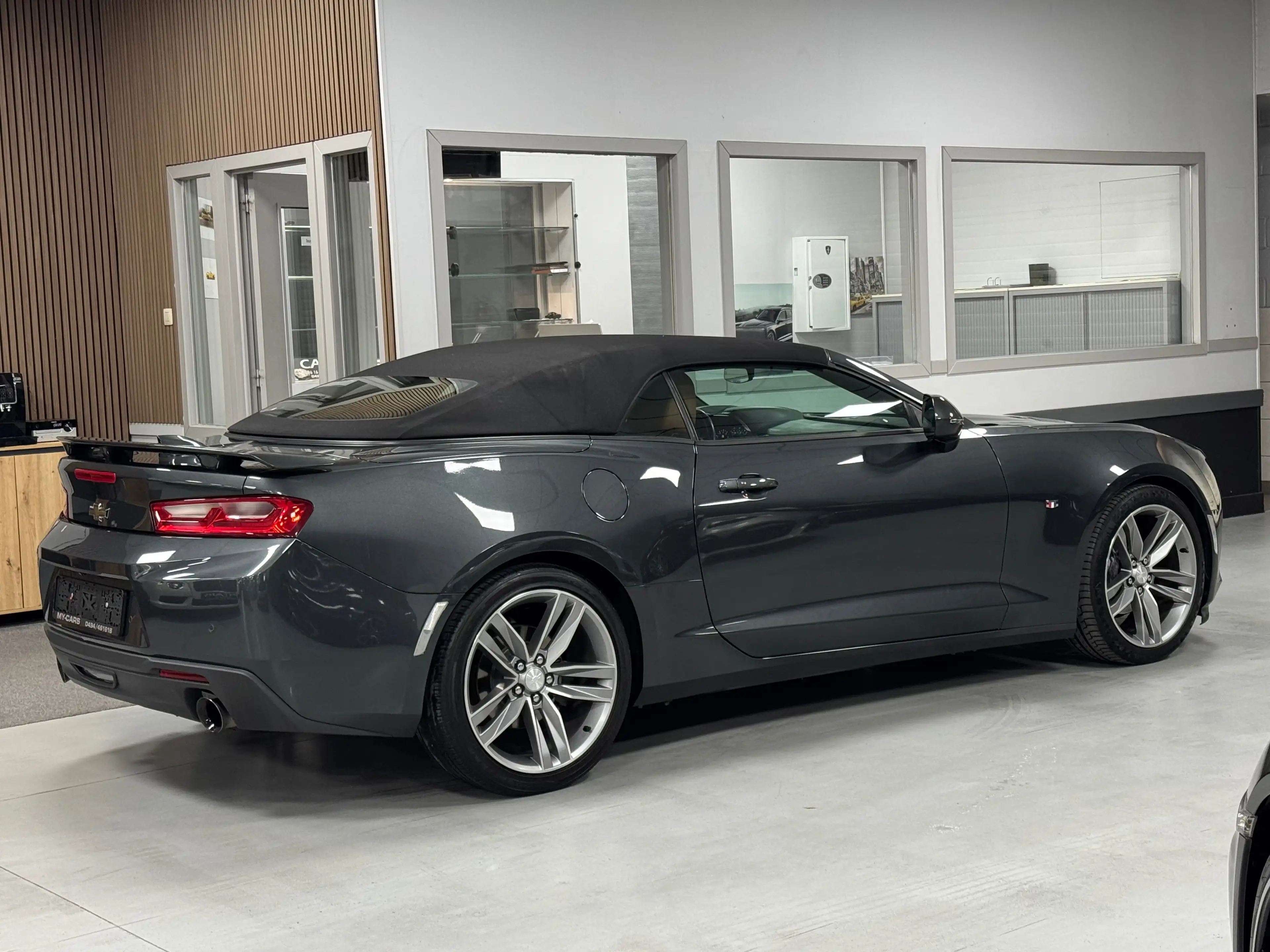 Chevrolet Camaro Cabriolet 2.0 Turbo Full Options Garantie 1An — photo 11