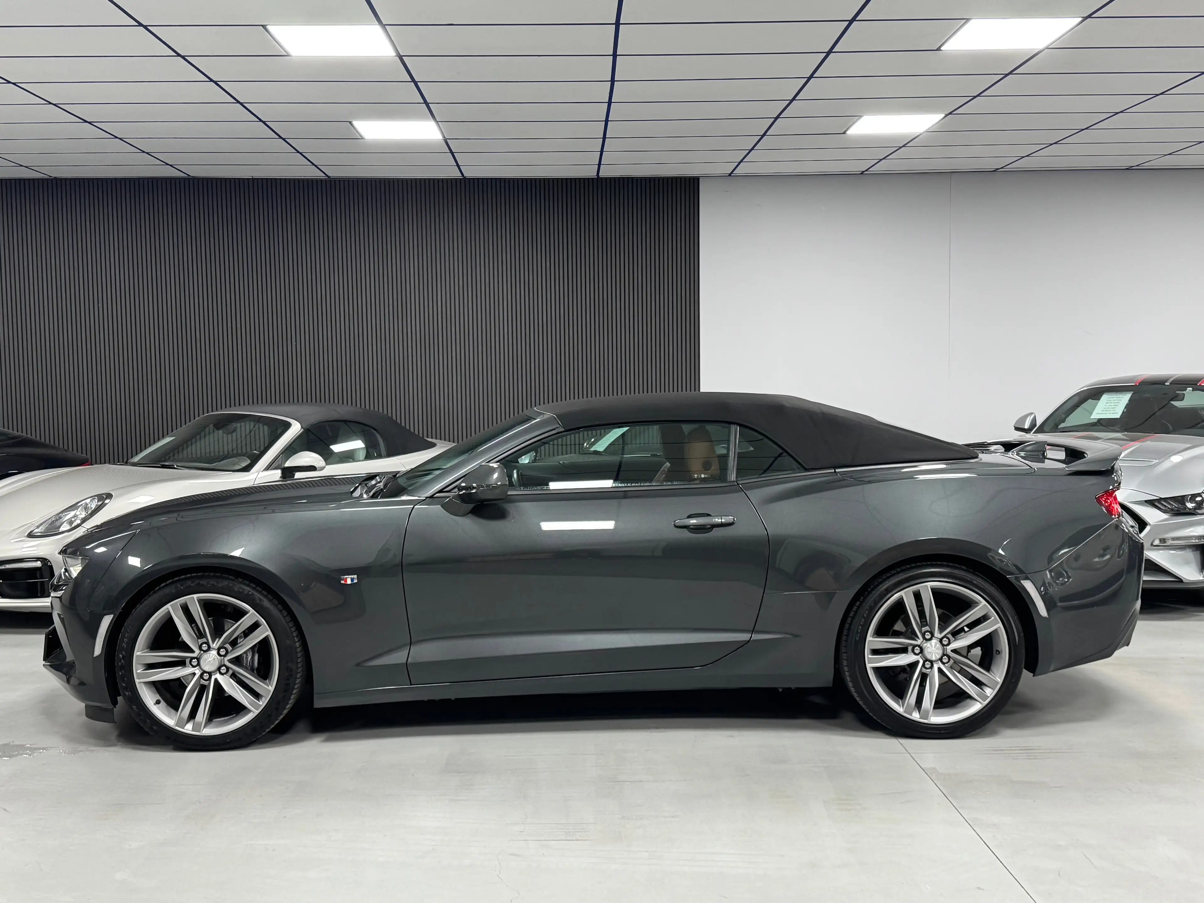 Chevrolet Camaro Cabriolet 2.0 Turbo Full Options Garantie 1An — photo 15