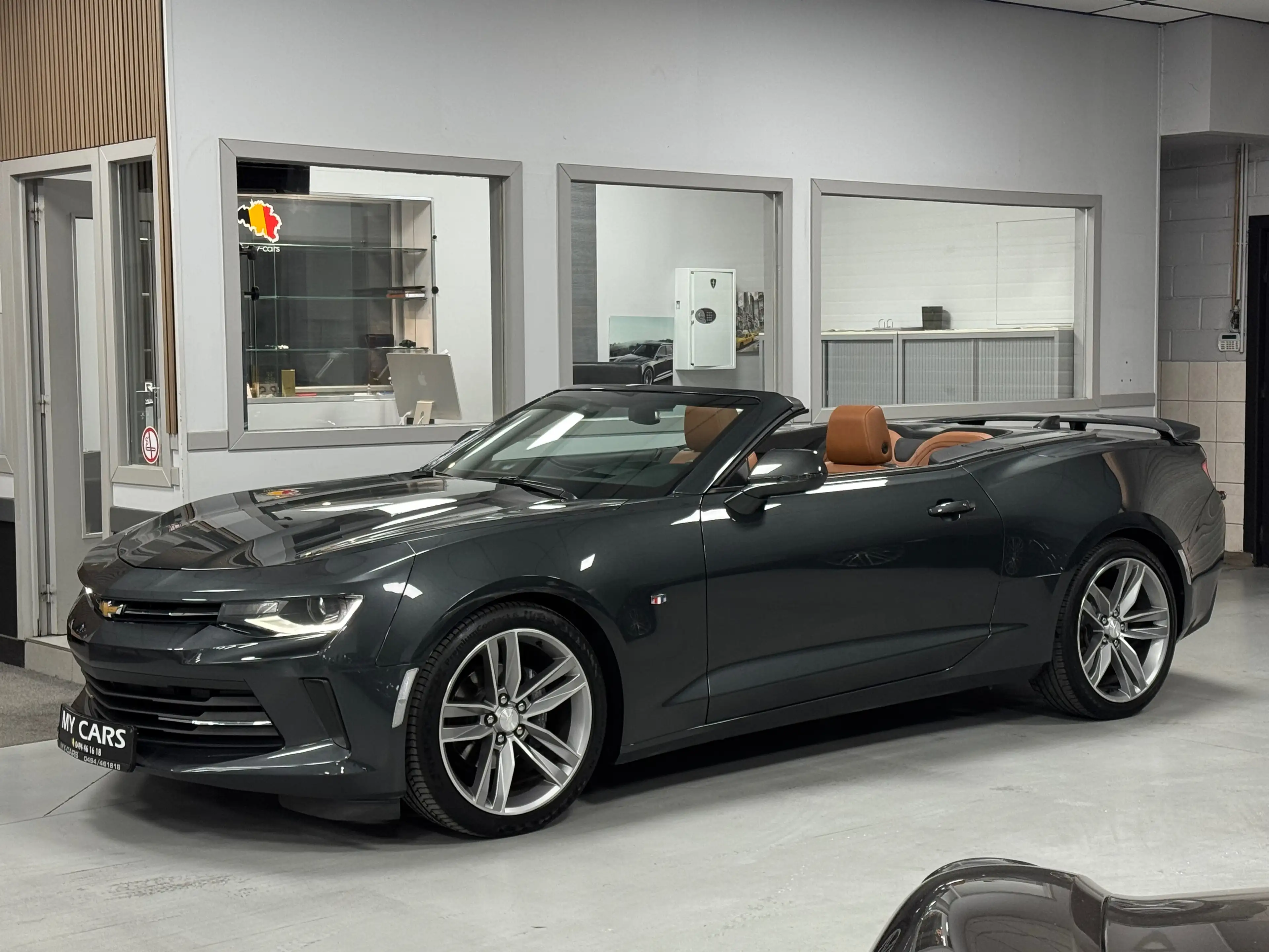 Chevrolet Camaro Cabriolet 2.0 Turbo Full Options Garantie 1An — photo 9