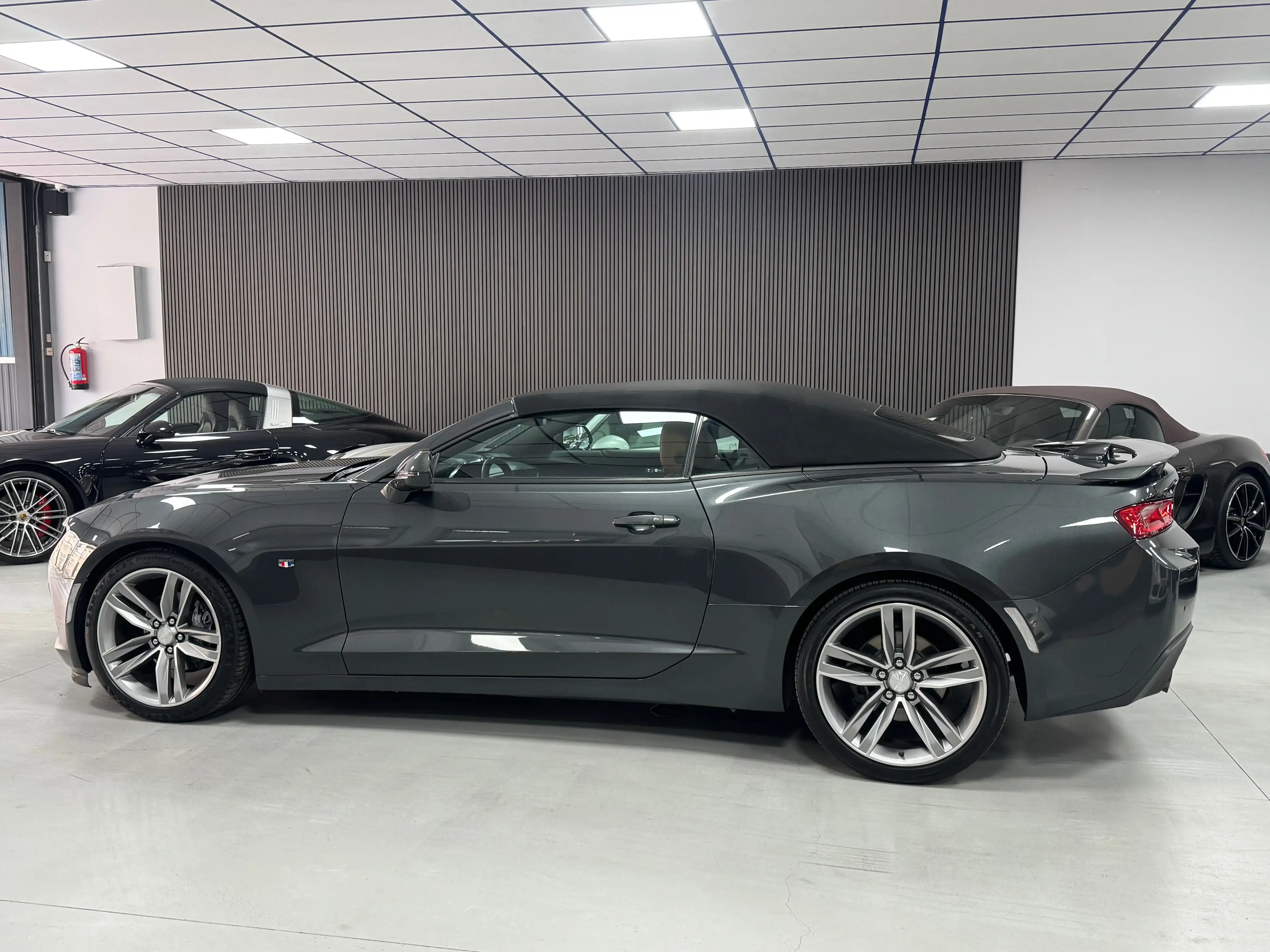 Chevrolet Camaro Cabriolet 2.0 Turbo Full Options Garantie 1An — photo 13