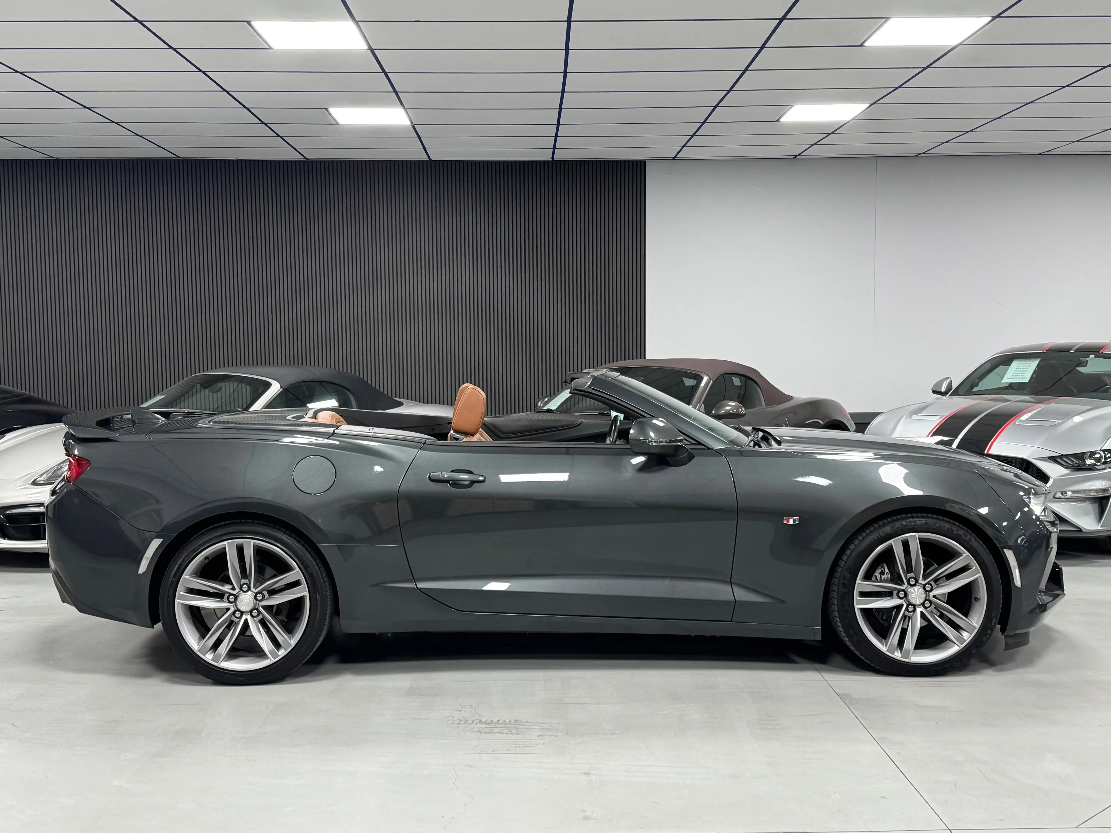 Chevrolet Camaro Cabriolet 2.0 Turbo Full Options Garantie 1An — photo 7