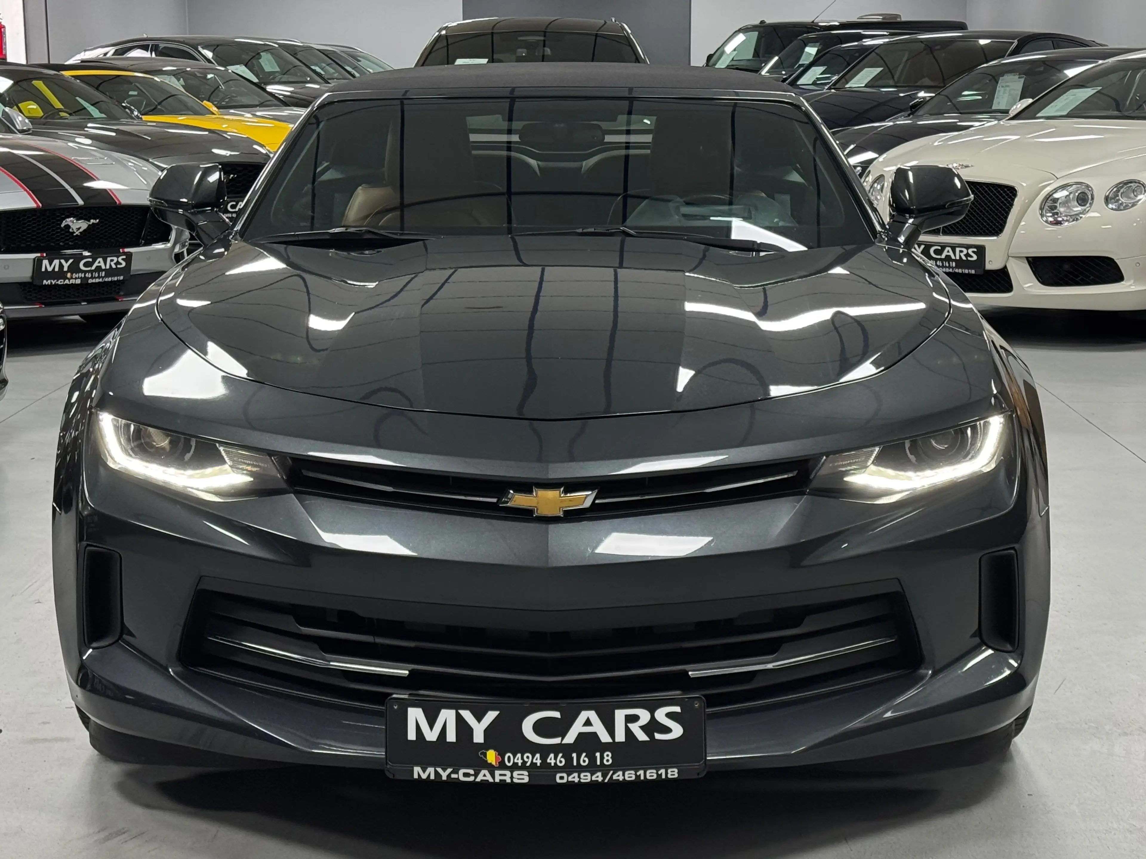 Chevrolet Camaro Cabriolet 2.0 Turbo Full Options Garantie 1An — photo 6
