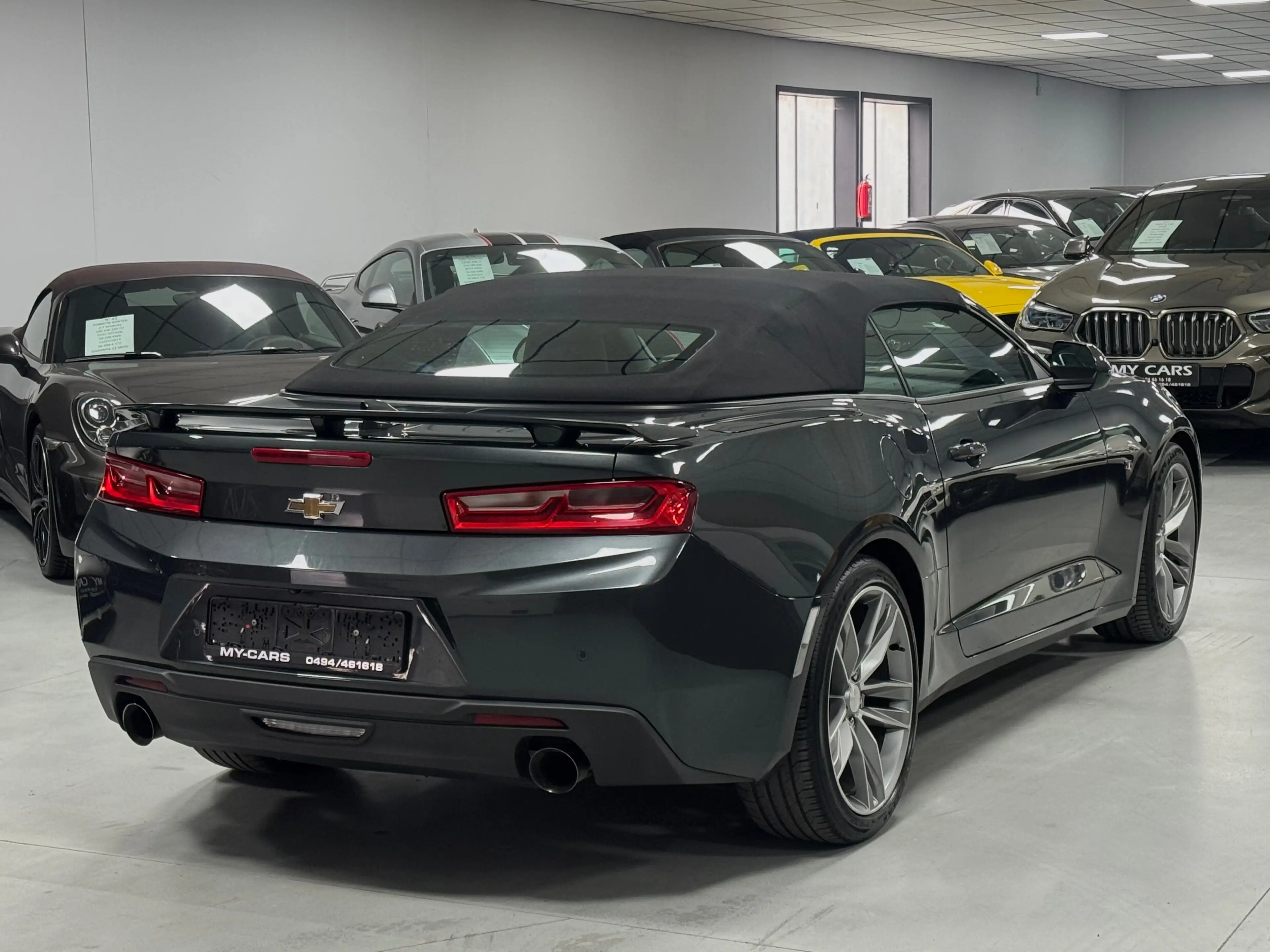 Chevrolet Camaro Cabriolet 2.0 Turbo Full Options Garantie 1An — photo 12