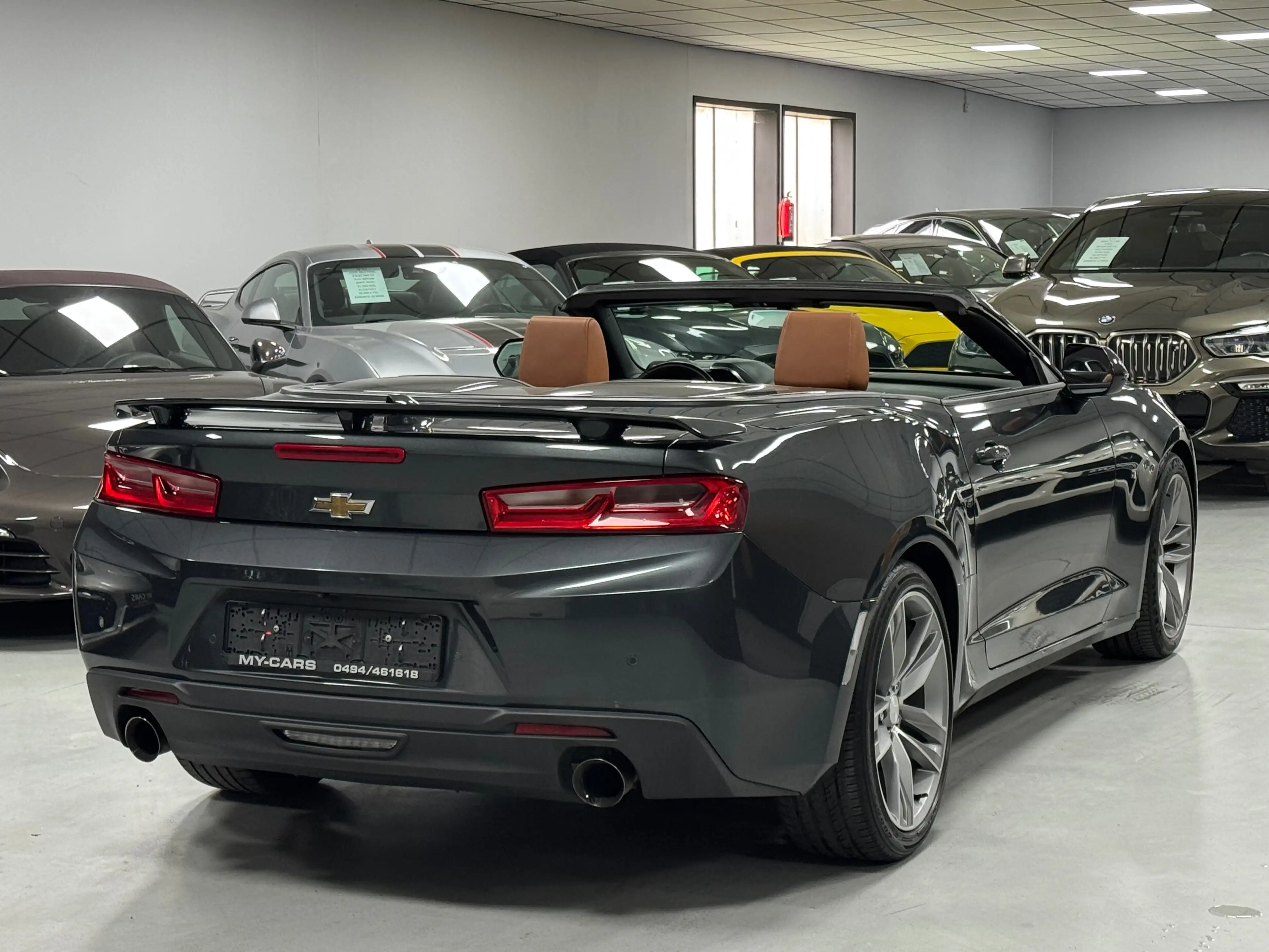 Chevrolet Camaro Cabriolet 2.0 Turbo Full Options Garantie 1An — photo 2