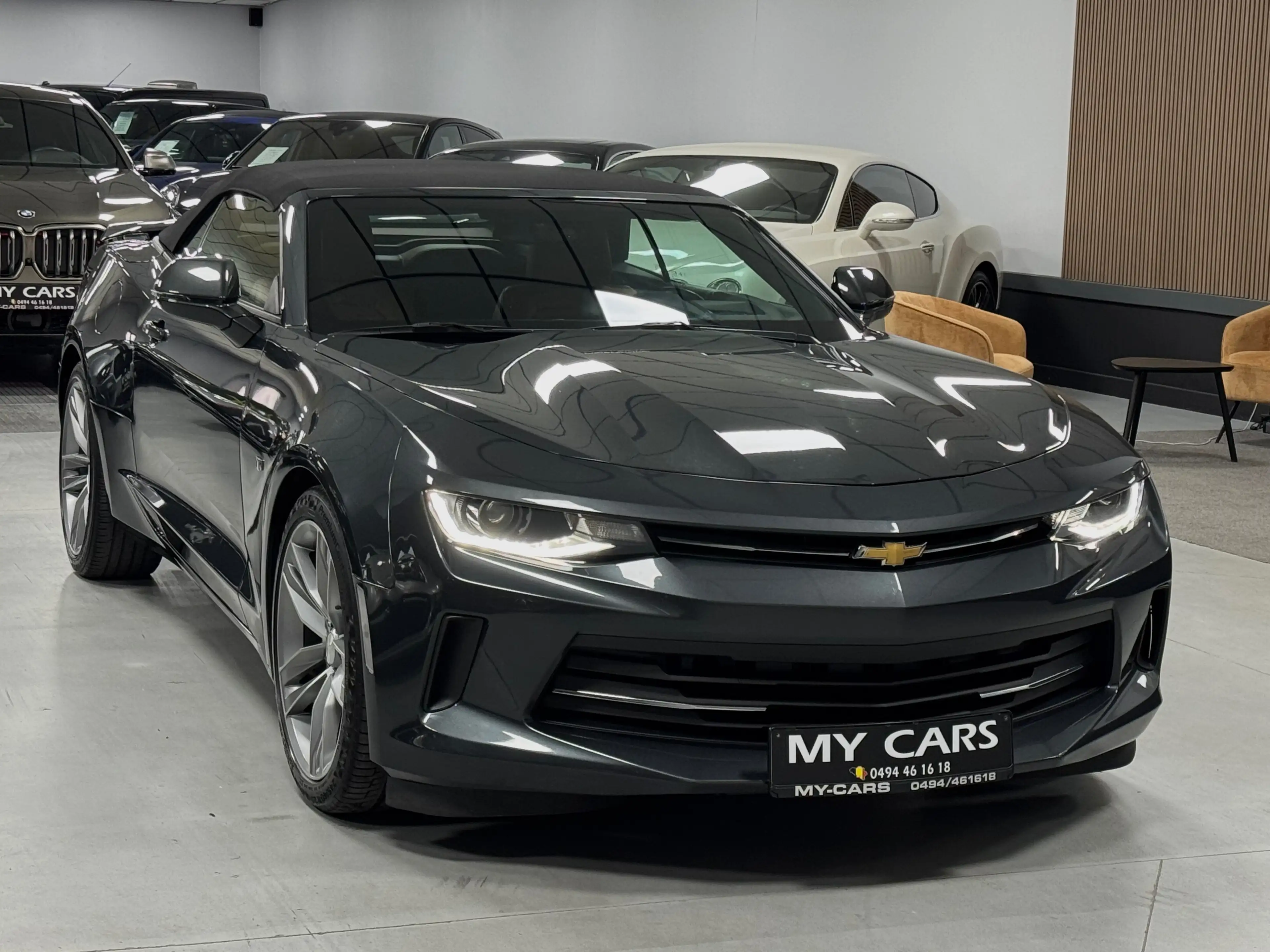 Chevrolet Camaro Cabriolet 2.0 Turbo Full Options Garantie 1An — photo 3