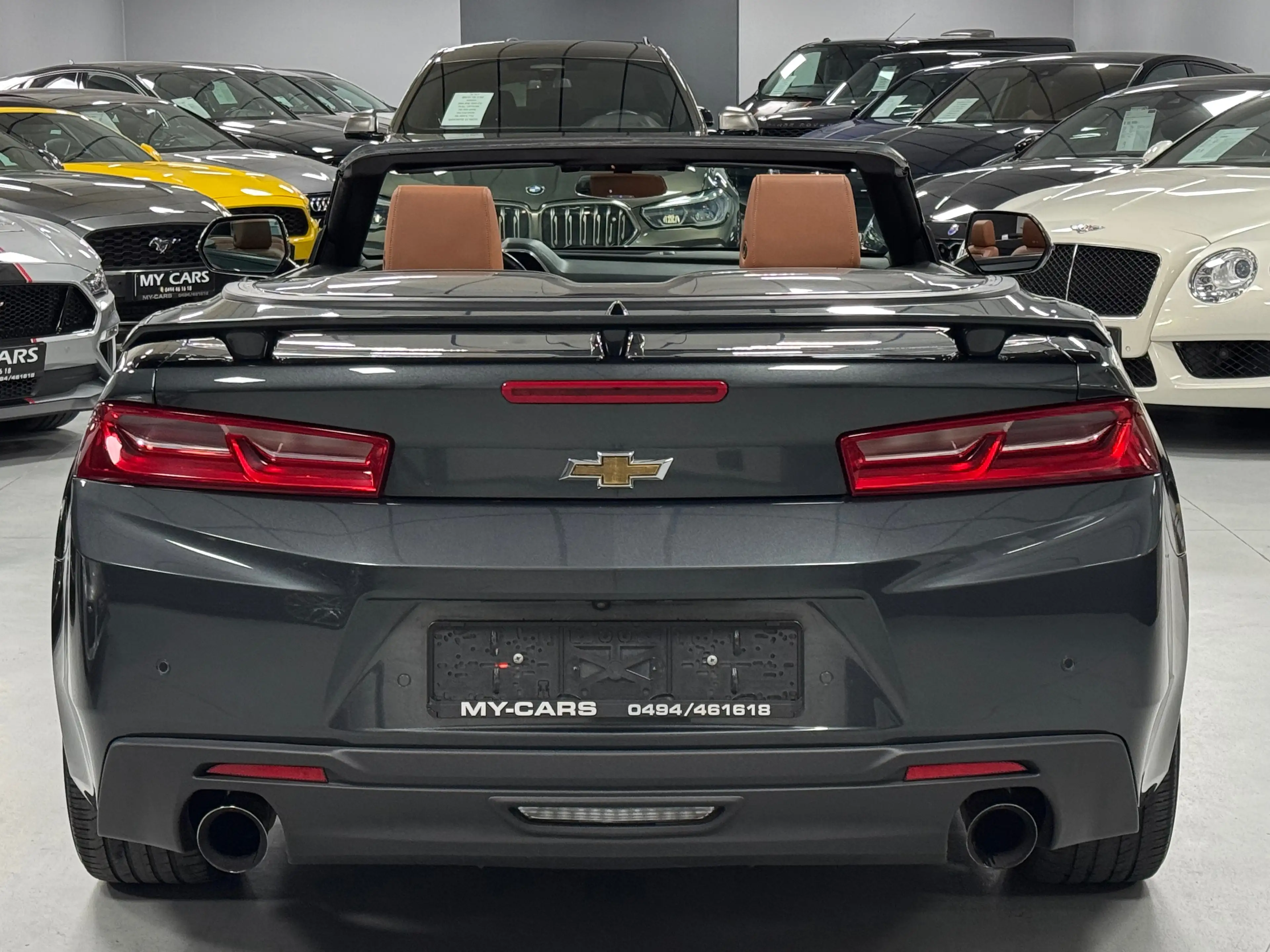 Chevrolet Camaro Cabriolet 2.0 Turbo Full Options Garantie 1An — photo 5