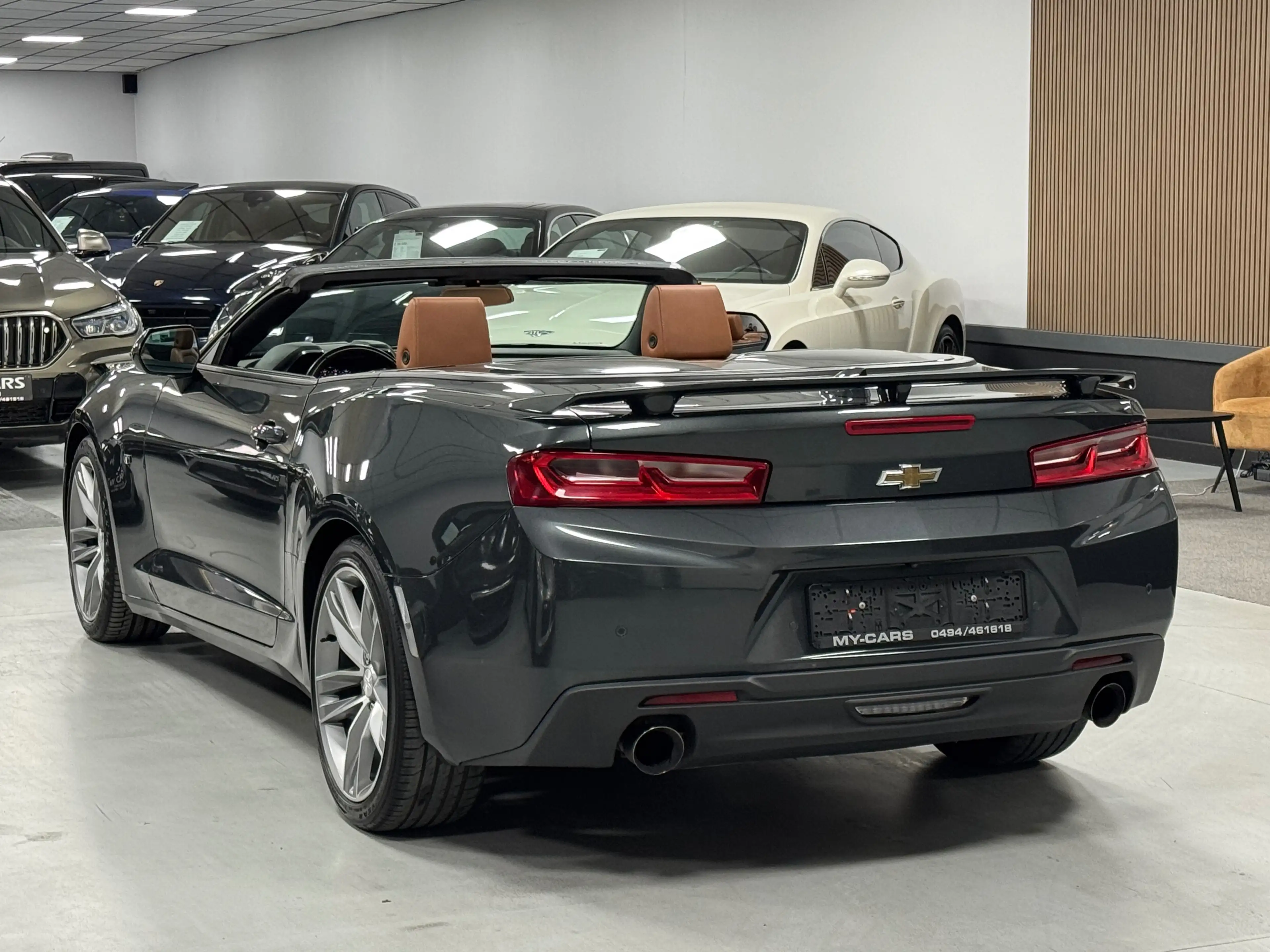 Chevrolet Camaro Cabriolet 2.0 Turbo Full Options Garantie 1An — photo 4