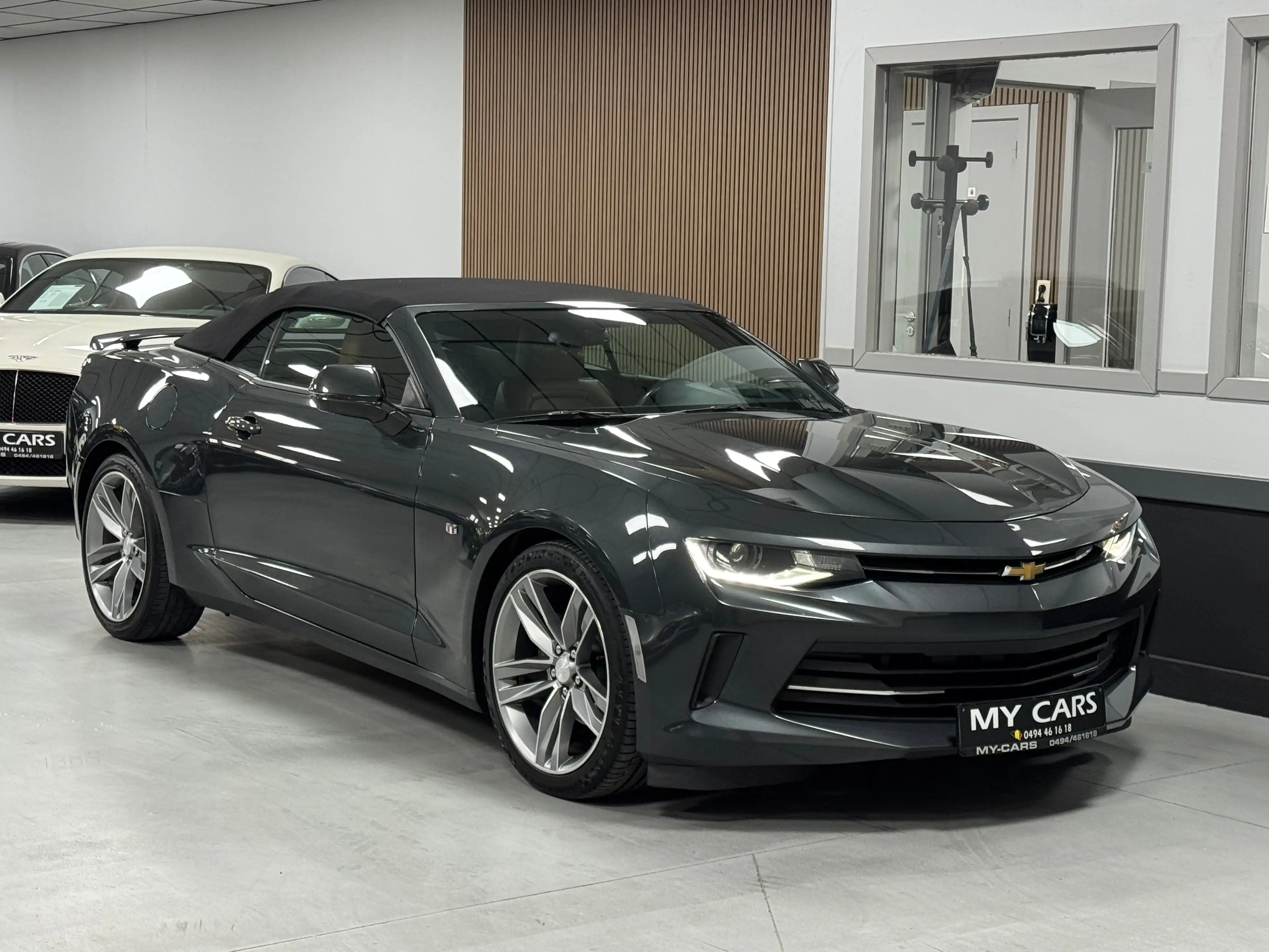 Chevrolet Camaro Cabriolet 2.0 Turbo Full Options Garantie 1An — photo 10