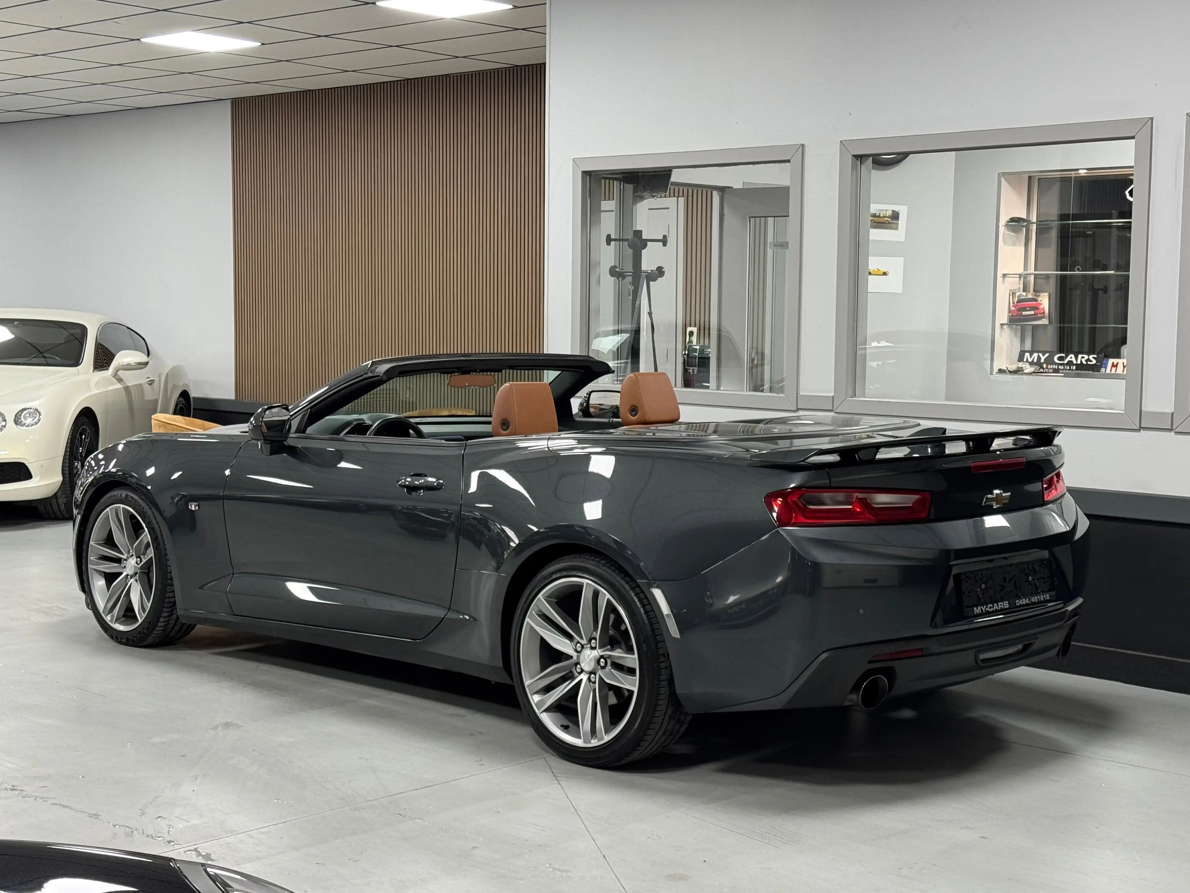 Chevrolet Camaro Cabriolet 2.0 Turbo Full Options Garantie 1An — photo 8
