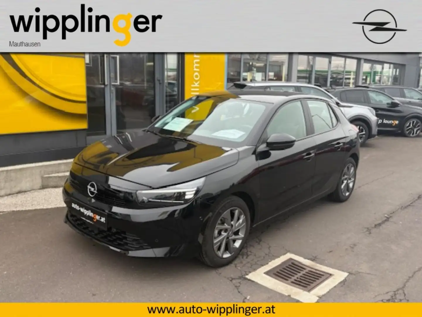 Opel Corsa Edition 1.2 100PS 6G Schwarz - 2