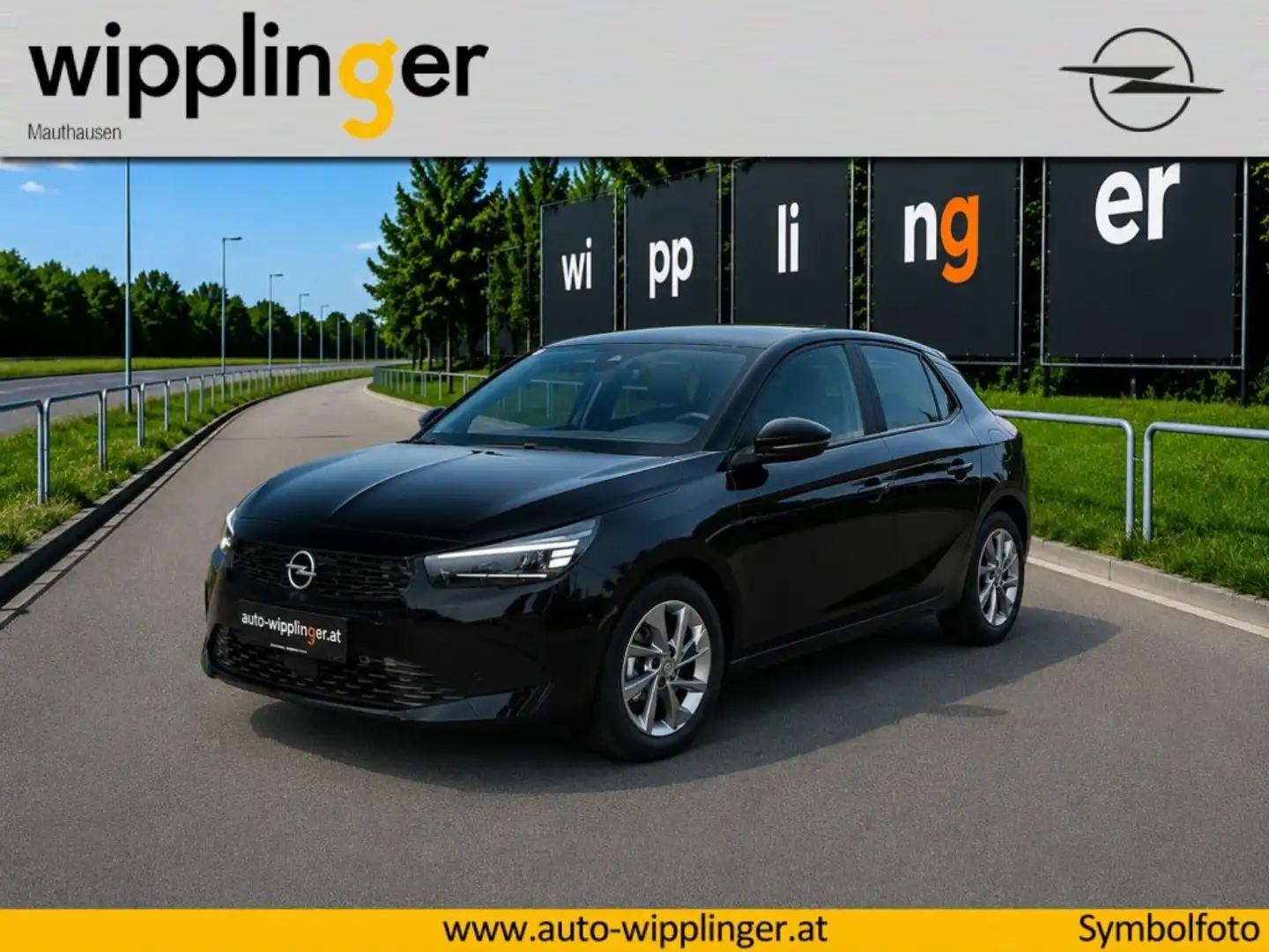 Opel Corsa Edition 1.2 100PS 6G Schwarz - 1