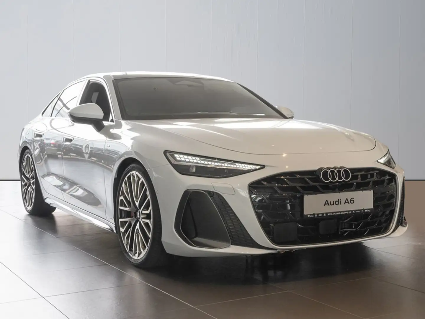 Audi A6 Limousine TFSI quattro 270 kW S-tronic S line Wit - 2