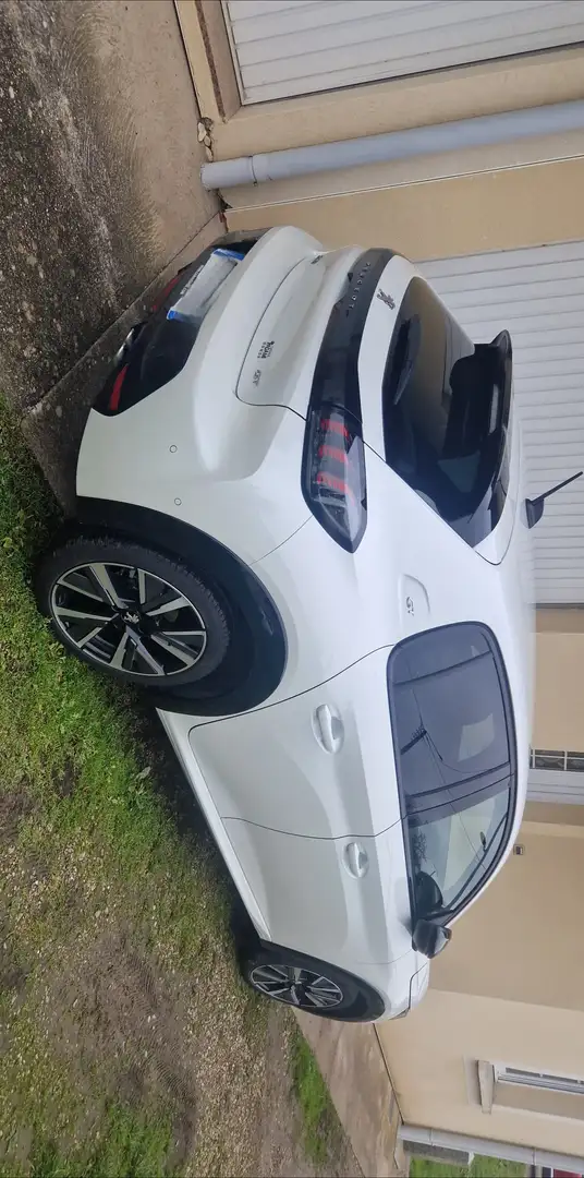 Peugeot 208 208 PureTech 130 S Blanc - 2