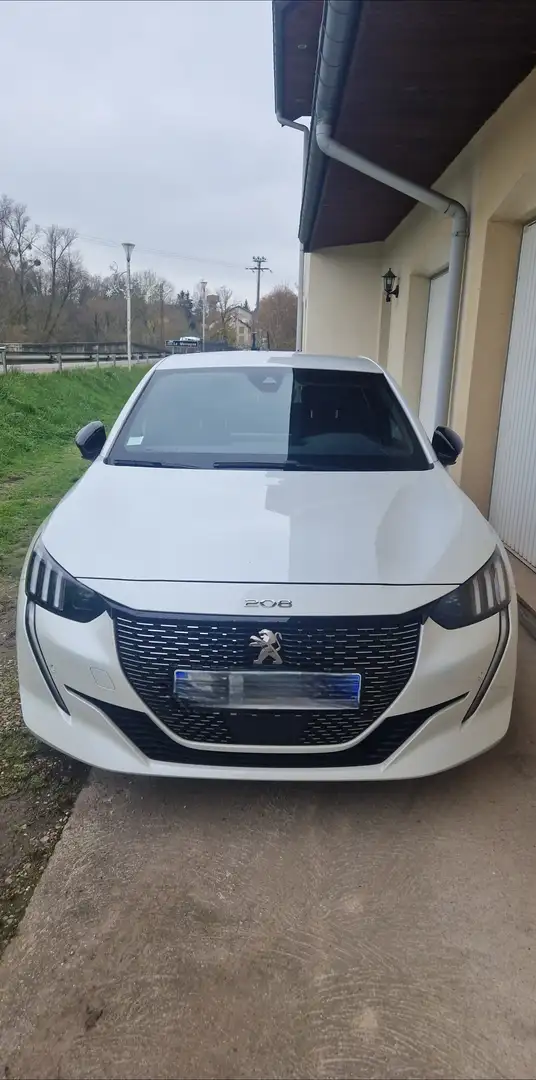 Peugeot 208 208 PureTech 130 S Blanc - 1