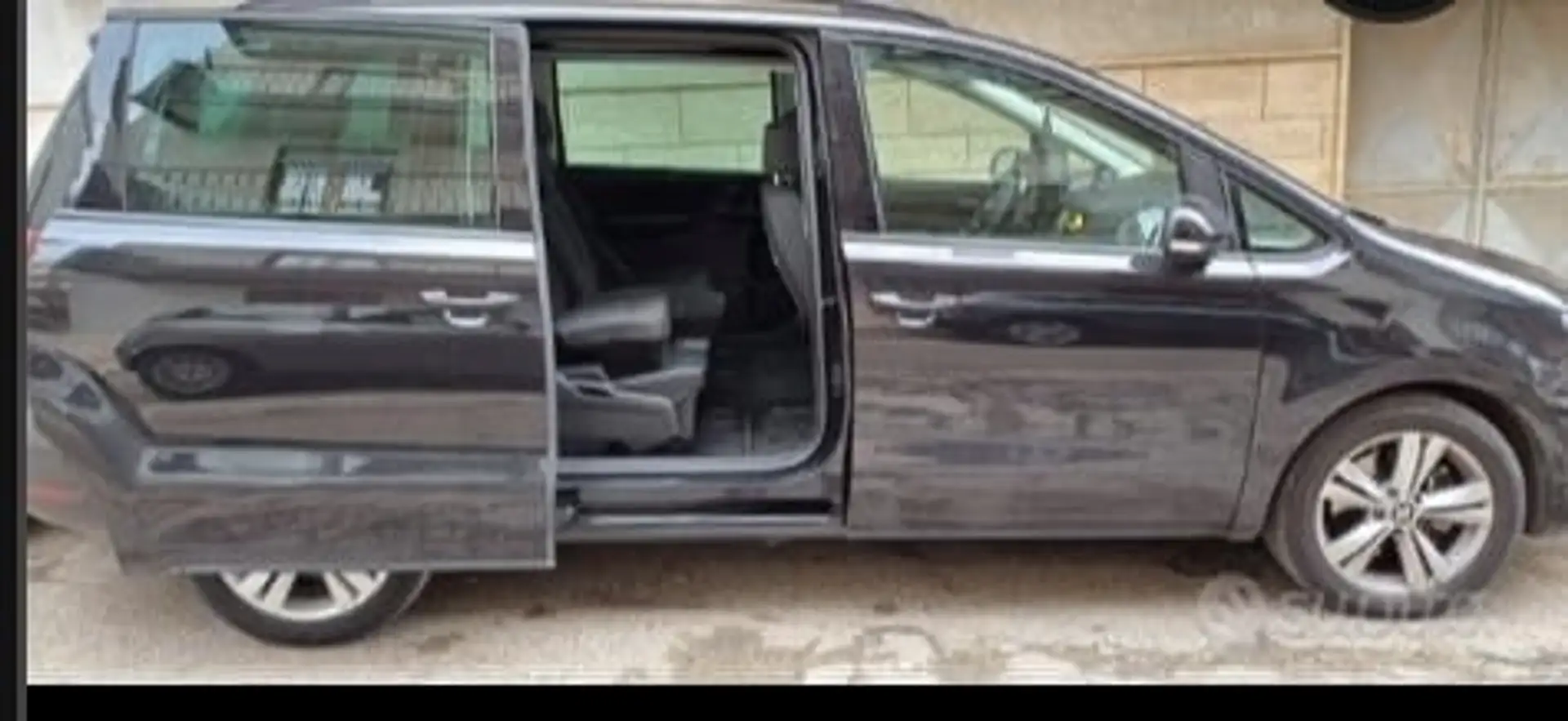 SEAT Alhambra Alhambra III 2016 2.0 tdi cr Advance 115cv Nero - 1