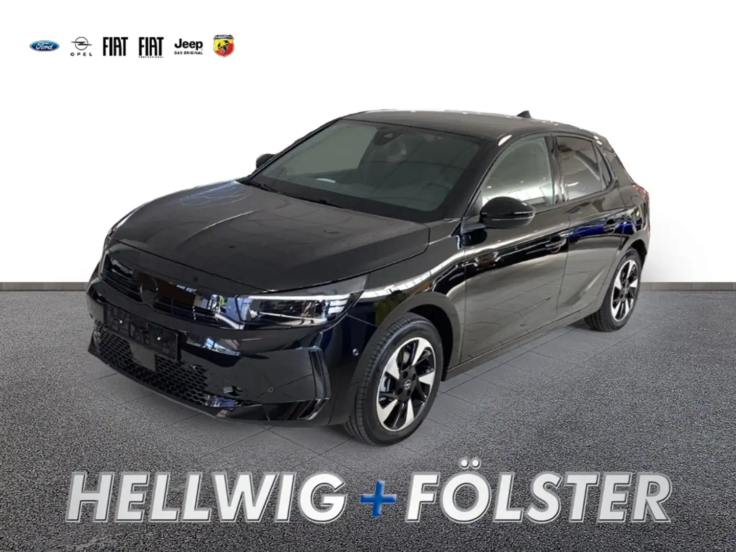 Opel Corsa-e GS *Navi *LED *Apple CarPlay *Klimaautom *Keyless Zwart - 1
