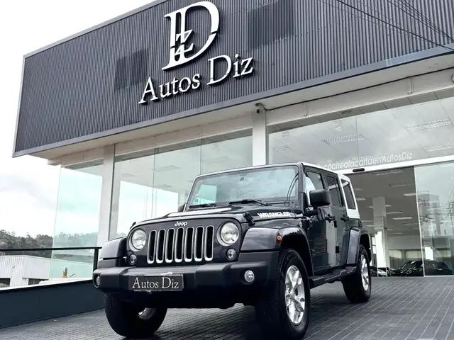 Jeep Wrangler Unlimited 3.6 Sahara Aut.