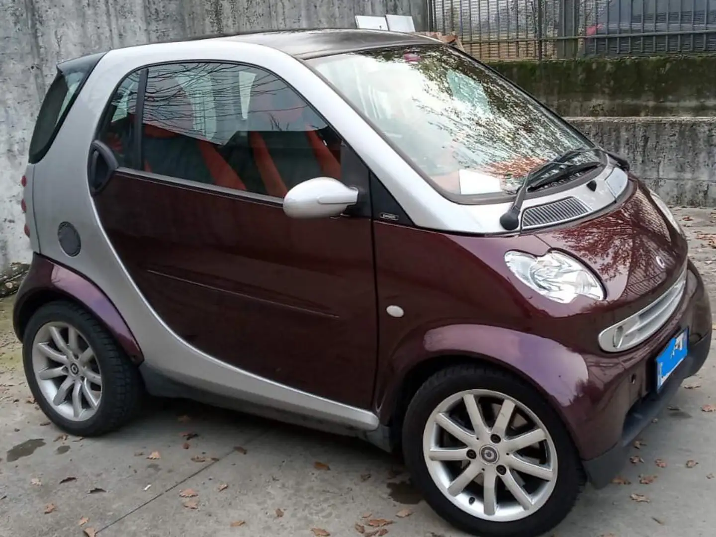 smart forTwo coupè pulse automatico Fioletowy - 2