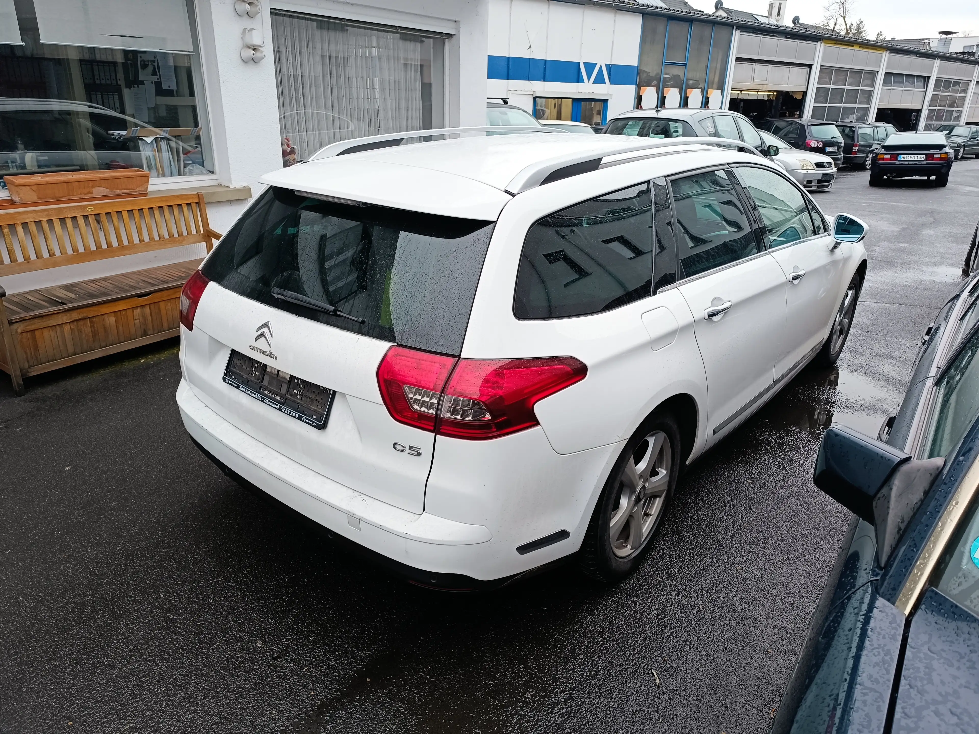 Citroen C5 C5 Tourer THP ~ 156 PS BENZIN ~ ALUFELGEN — photo 5