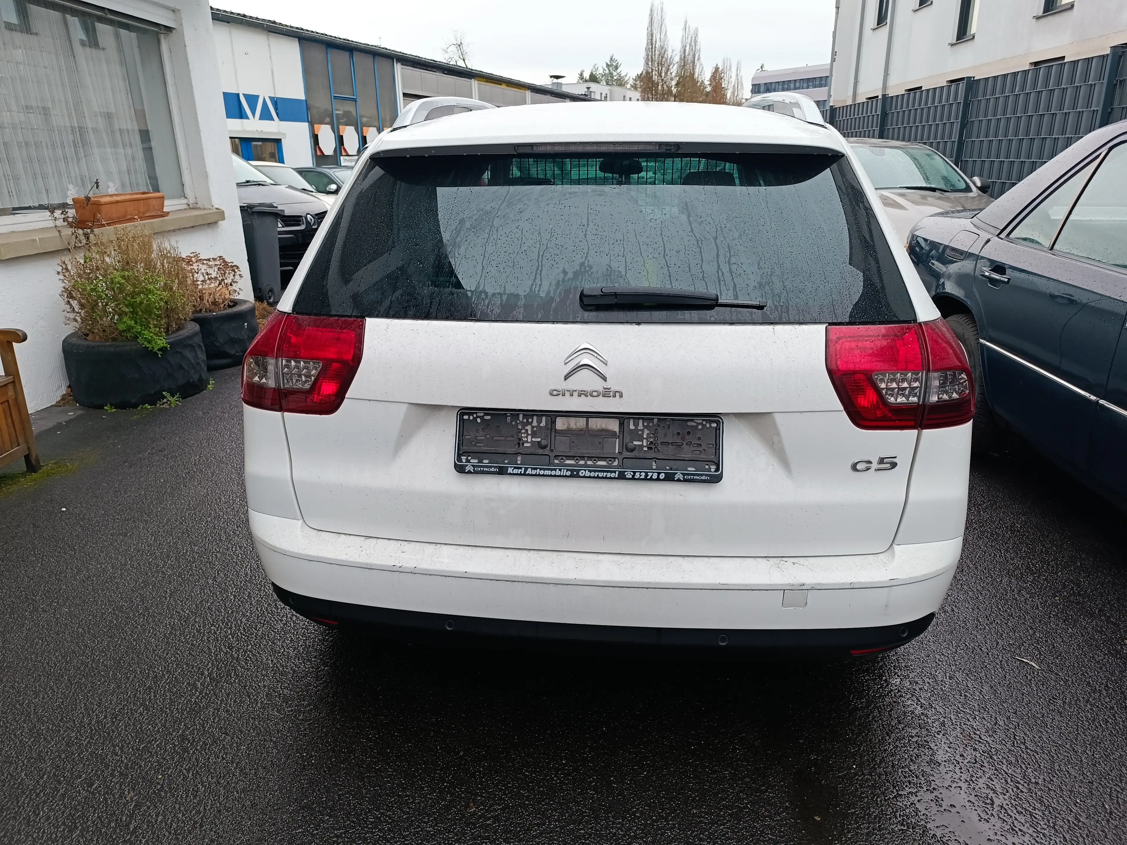 Citroen C5 C5 Tourer THP ~ 156 PS BENZIN ~ ALUFELGEN — photo 4