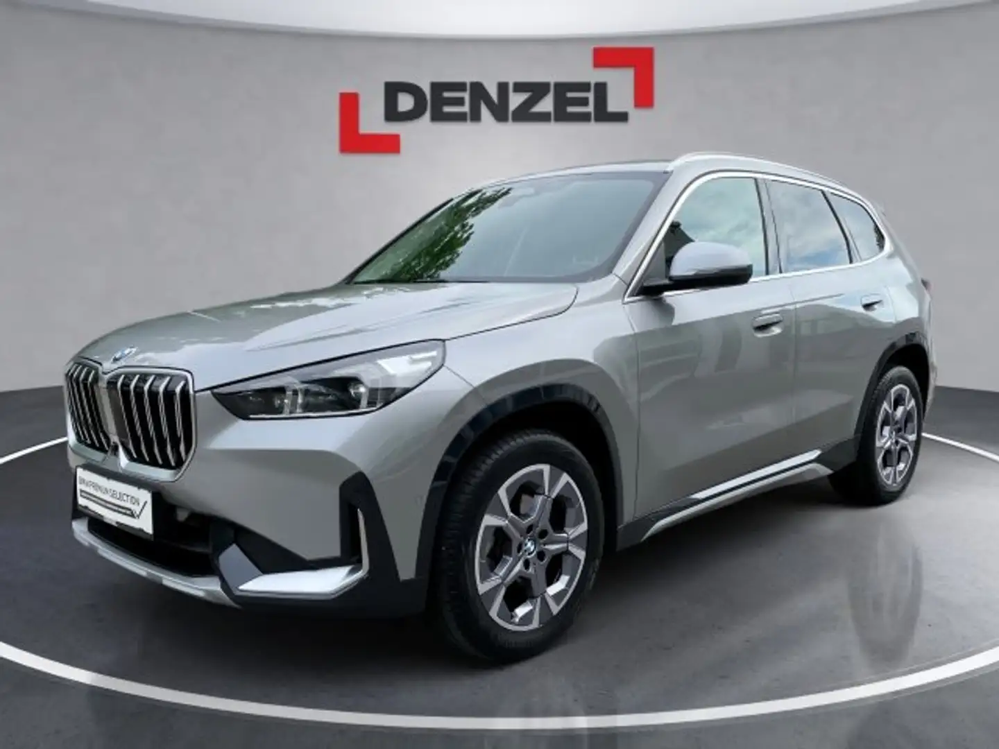 BMW X1 xDrive20d U11 B47 Silber - 1