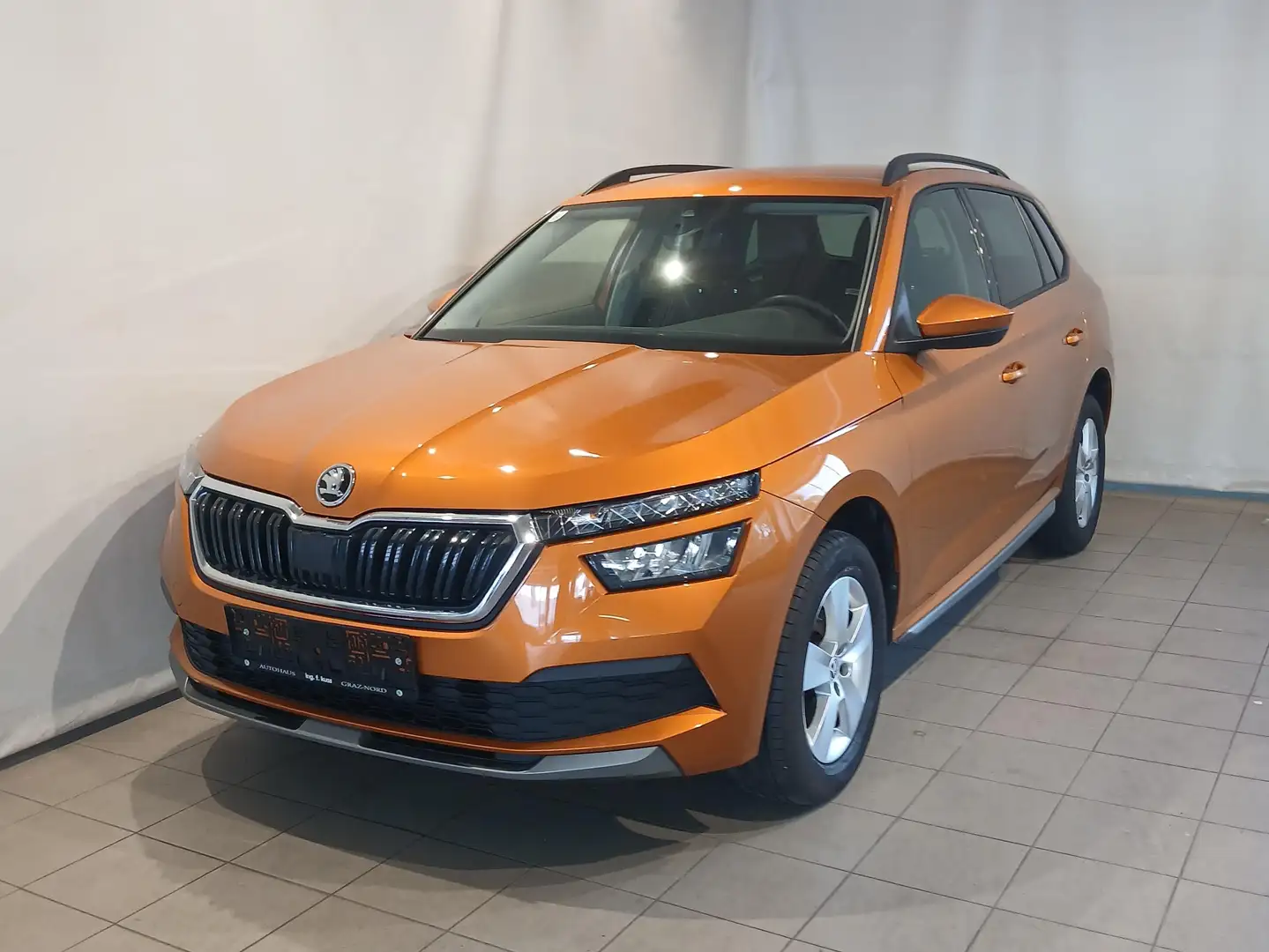 Skoda Kamiq Style Orange - 1