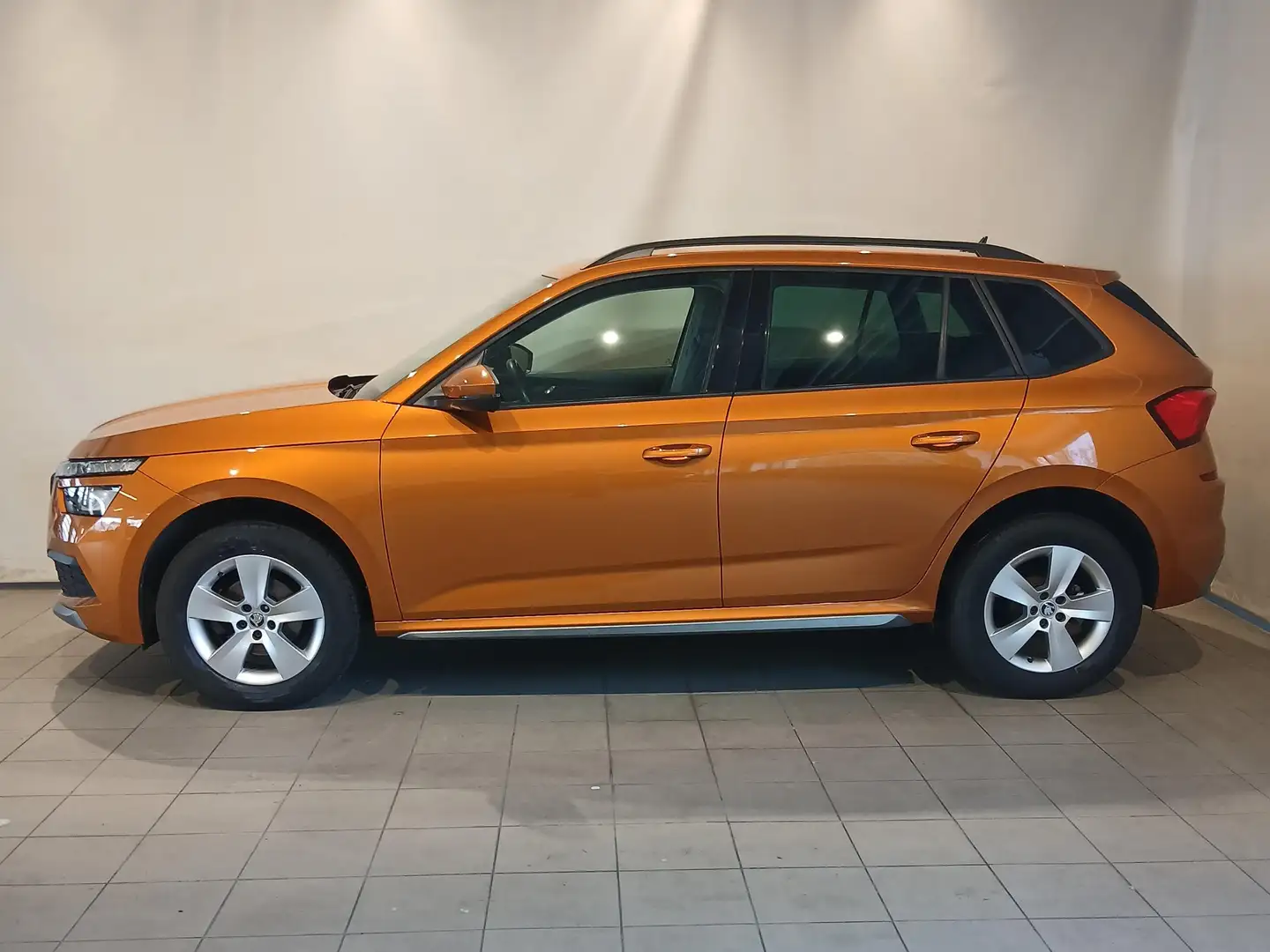 Skoda Kamiq Style Orange - 2