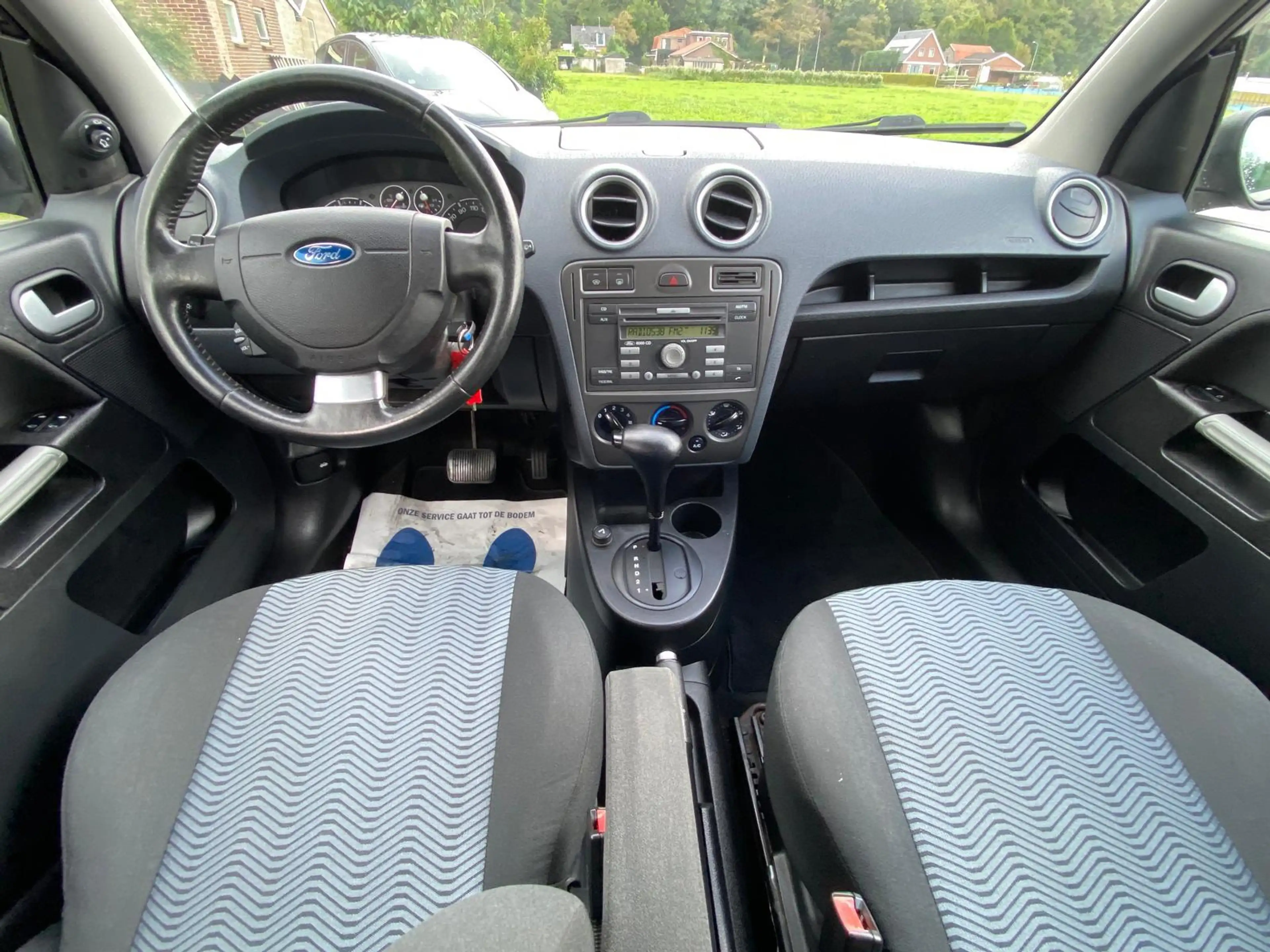 Ford Fusion 1.6-16V Futura Automaat 5DRS NAP 101PK Goed Onderh — photo 6