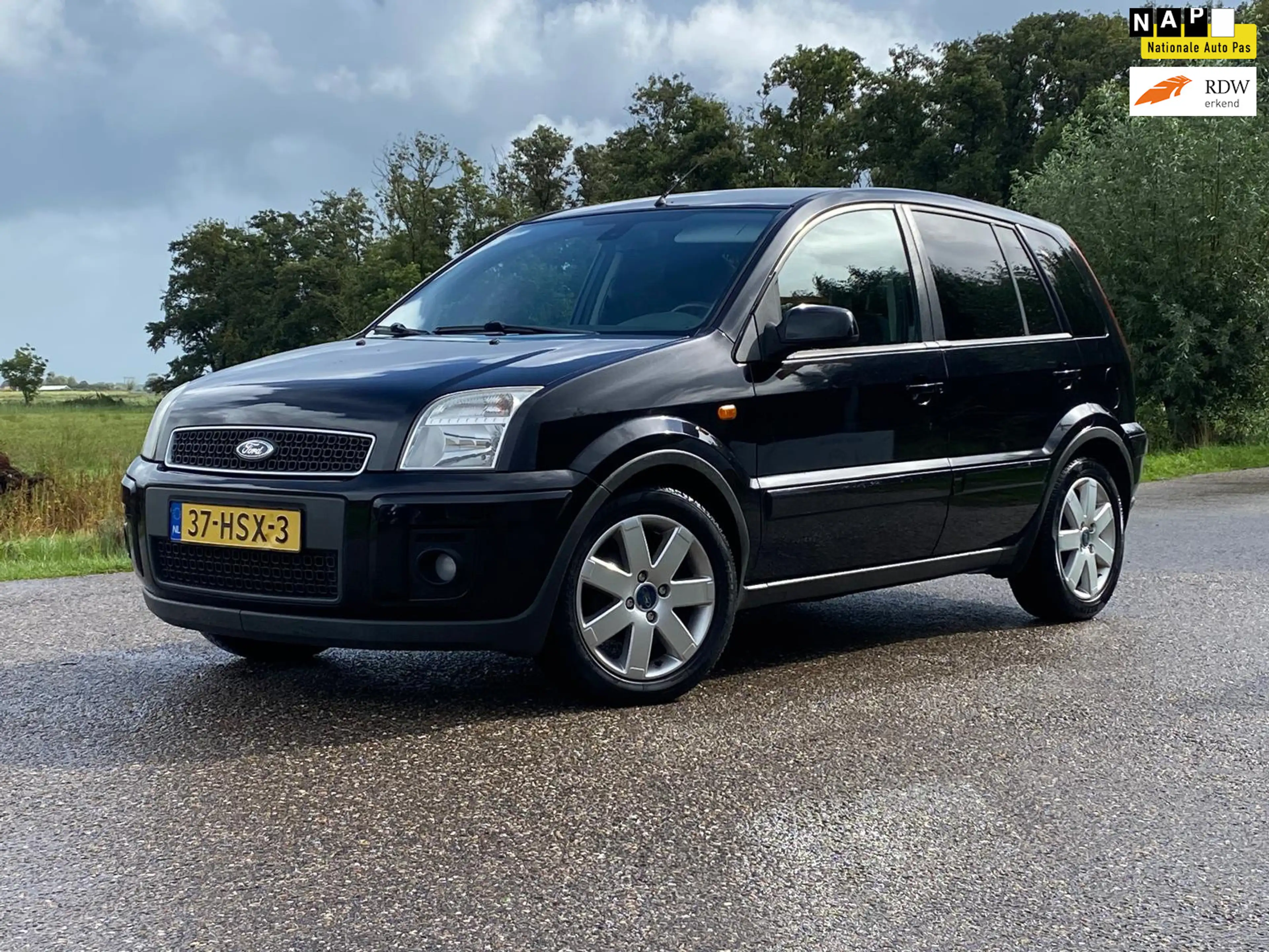 Ford Fusion 1.6-16V Futura Automaat 5DRS NAP 101PK Goed Onderh