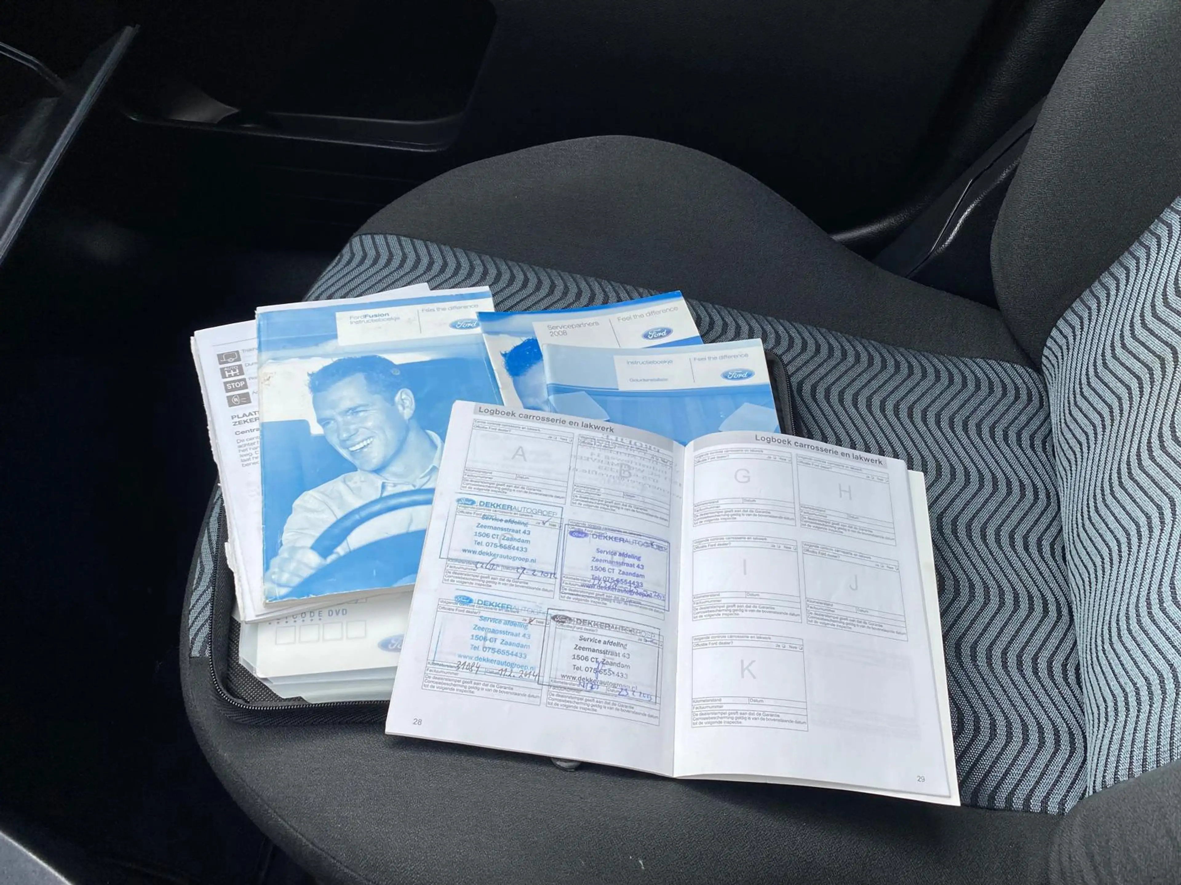 Ford Fusion 1.6-16V Futura Automaat 5DRS NAP 101PK Goed Onderh — photo 12