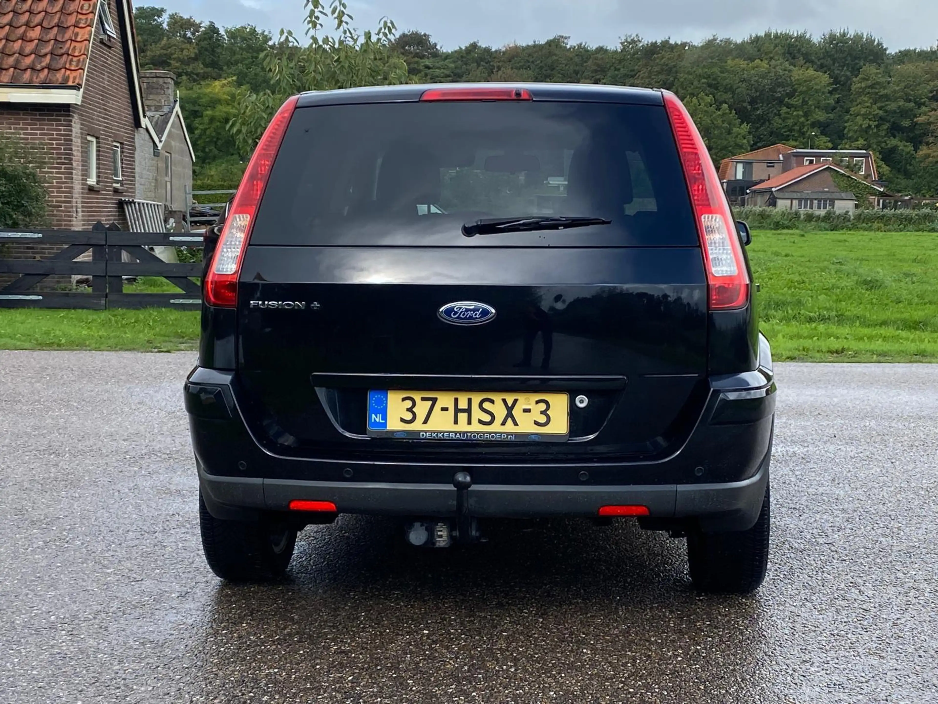 Ford Fusion 1.6-16V Futura Automaat 5DRS NAP 101PK Goed Onderh — photo 13