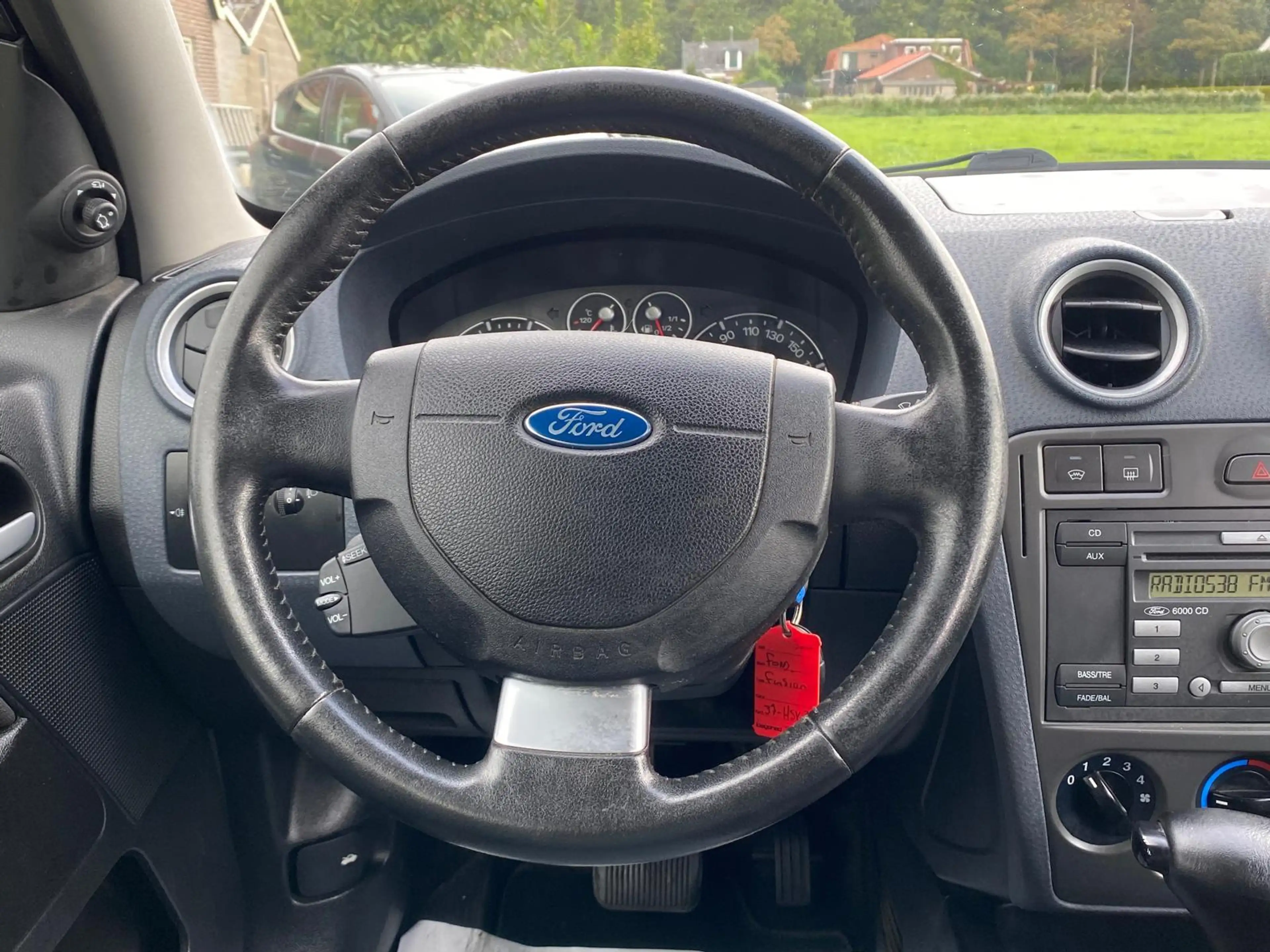 Ford Fusion 1.6-16V Futura Automaat 5DRS NAP 101PK Goed Onderh — photo 16