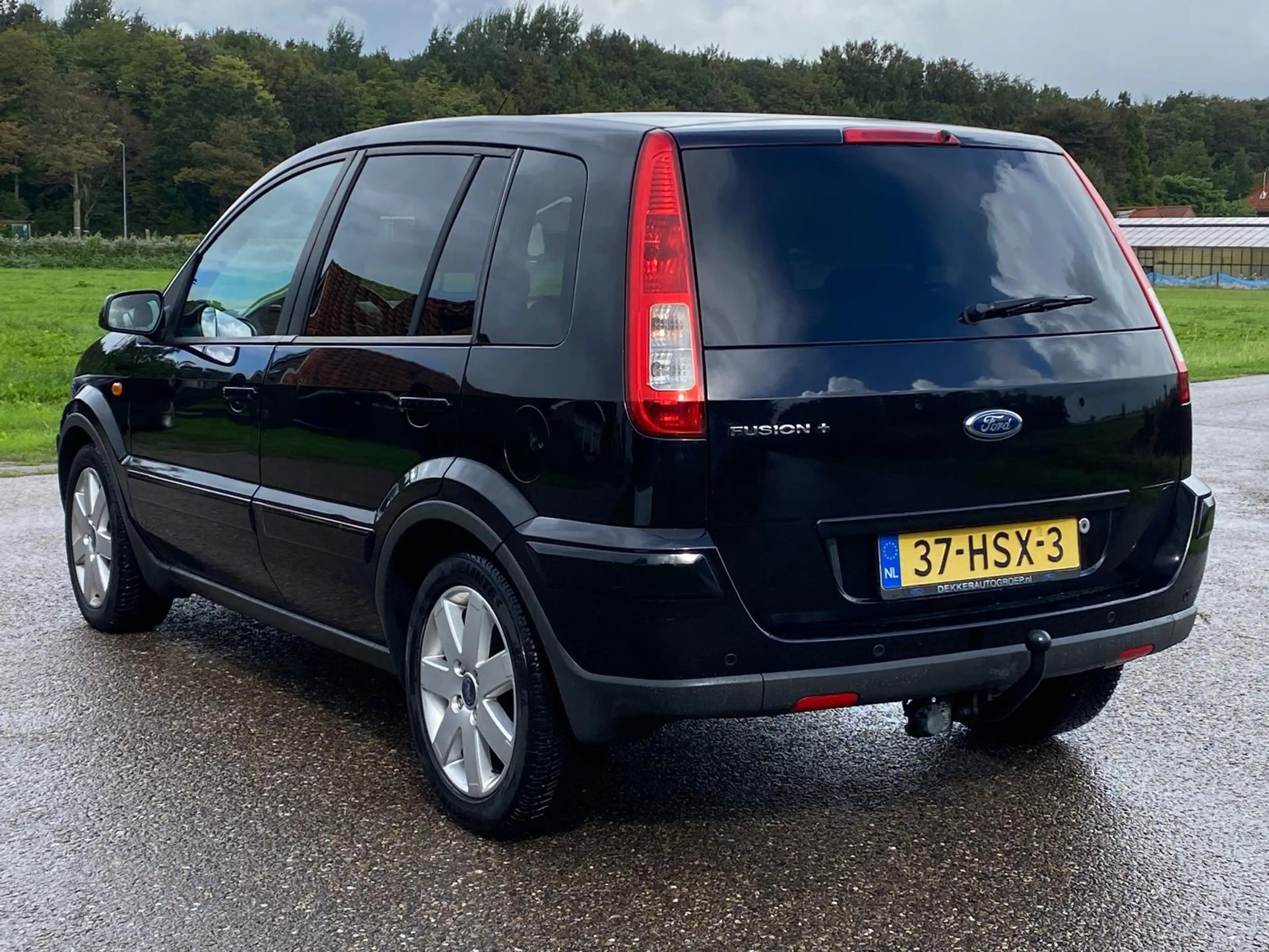 Ford Fusion 1.6-16V Futura Automaat 5DRS NAP 101PK Goed Onderh — photo 15