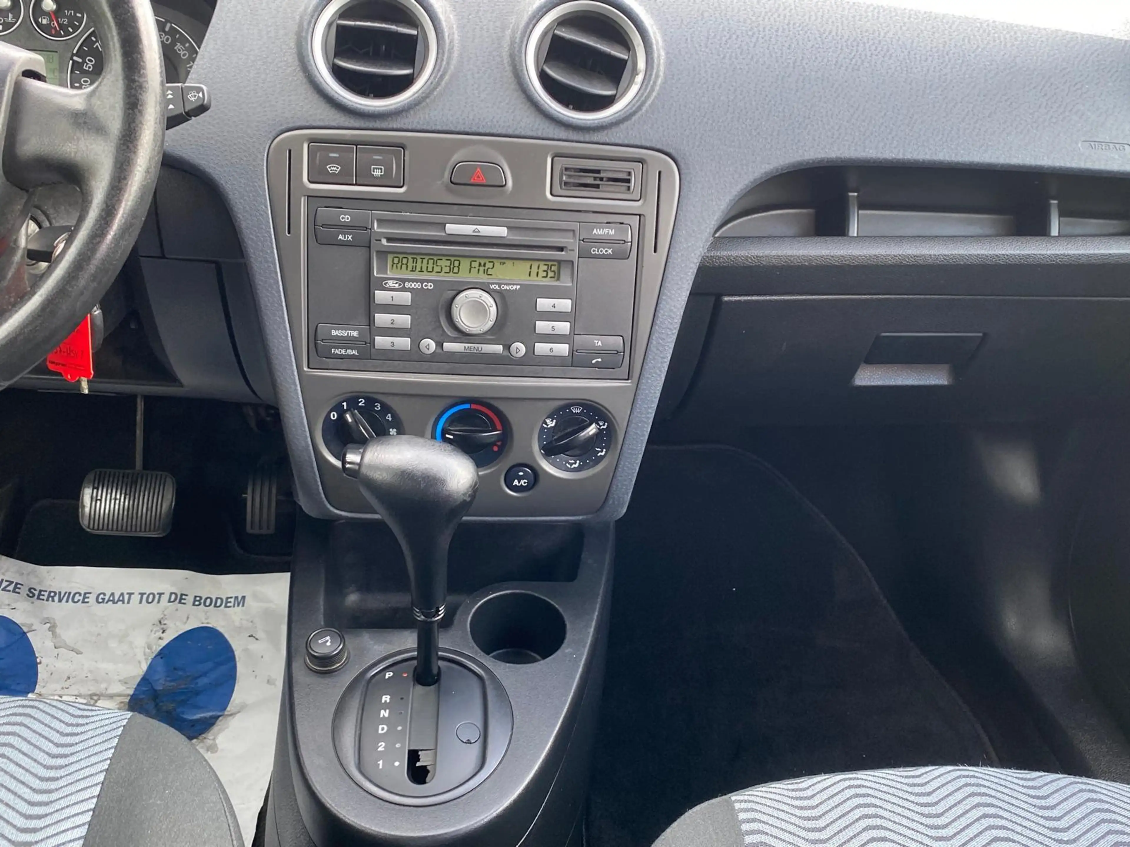Ford Fusion 1.6-16V Futura Automaat 5DRS NAP 101PK Goed Onderh — photo 10