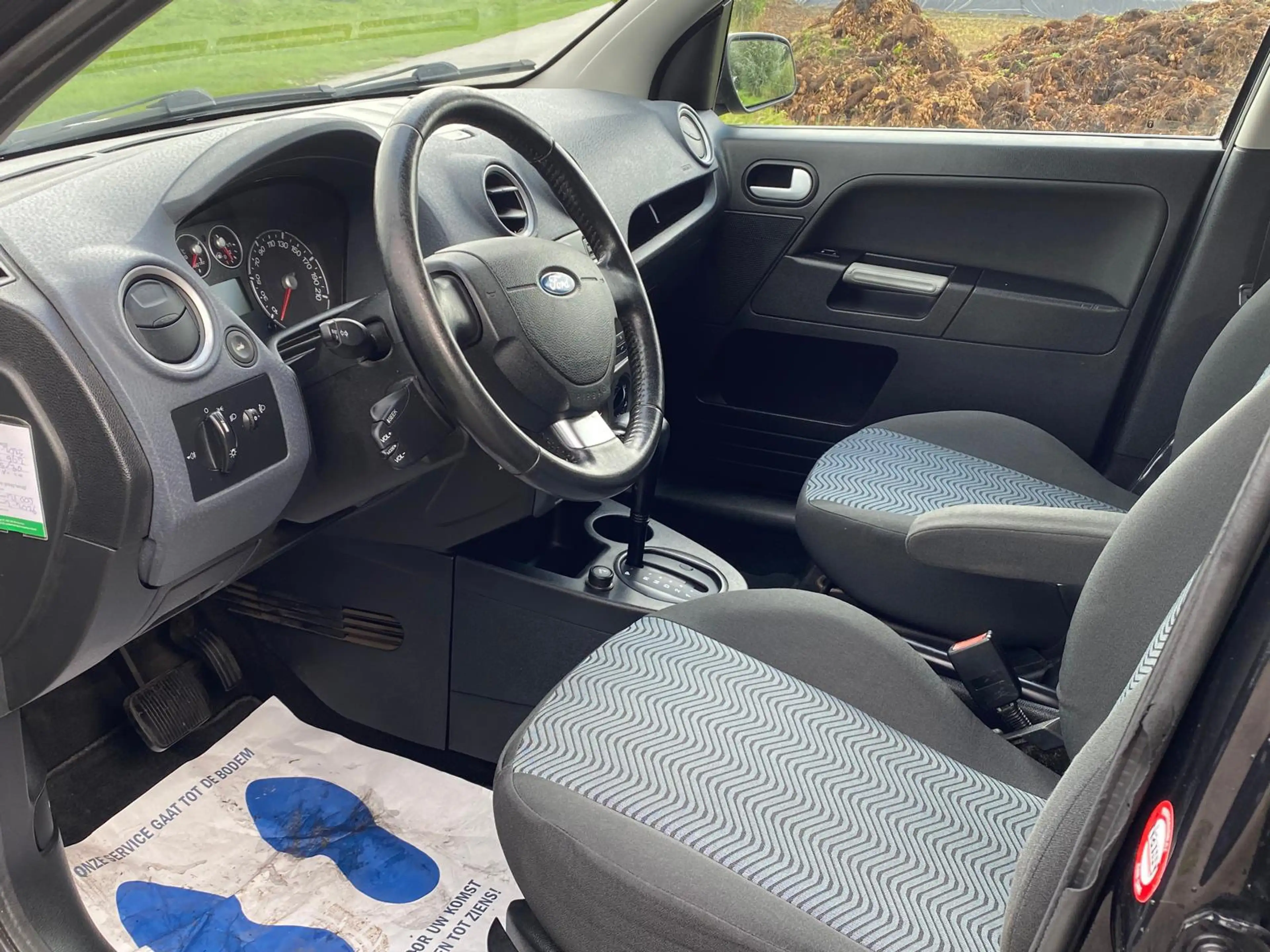 Ford Fusion 1.6-16V Futura Automaat 5DRS NAP 101PK Goed Onderh — photo 8