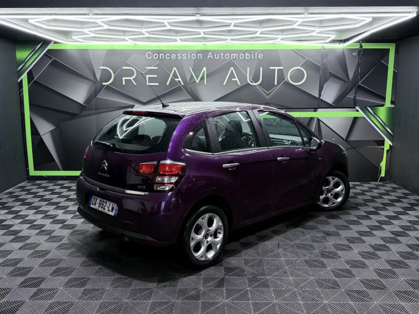Citroen C3 1.2 PURETECH 110CH EXCLUSIVE S\u0026S Mauve - 2