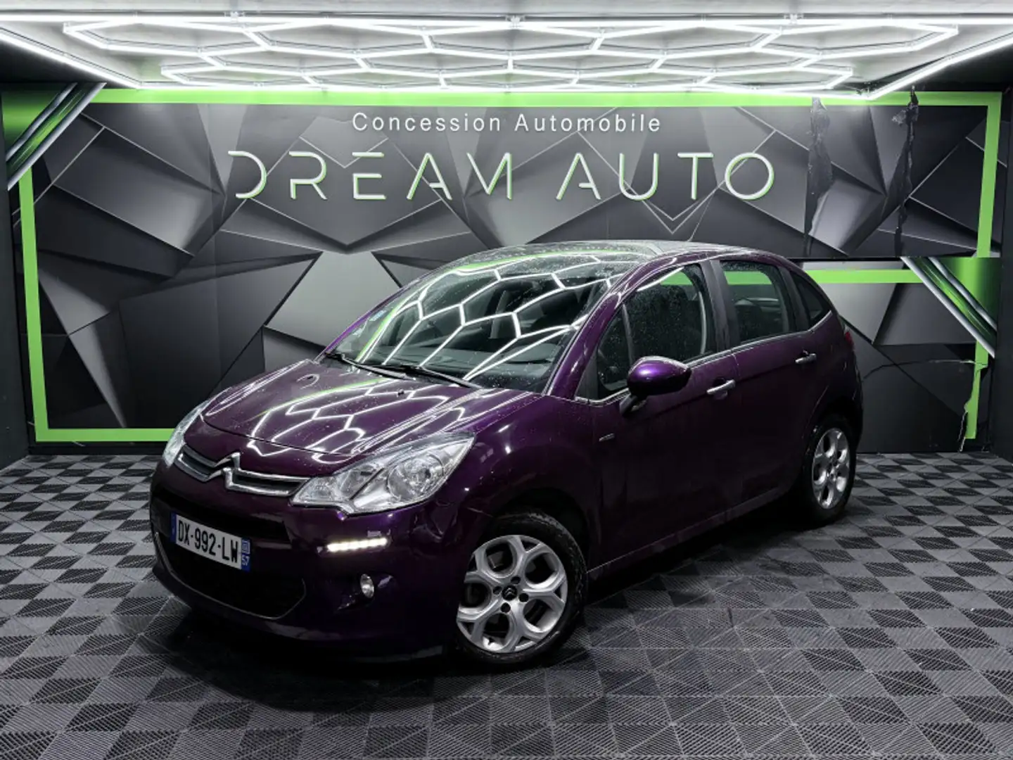 Citroen C3 1.2 PURETECH 110CH EXCLUSIVE S\u0026S Mauve - 1