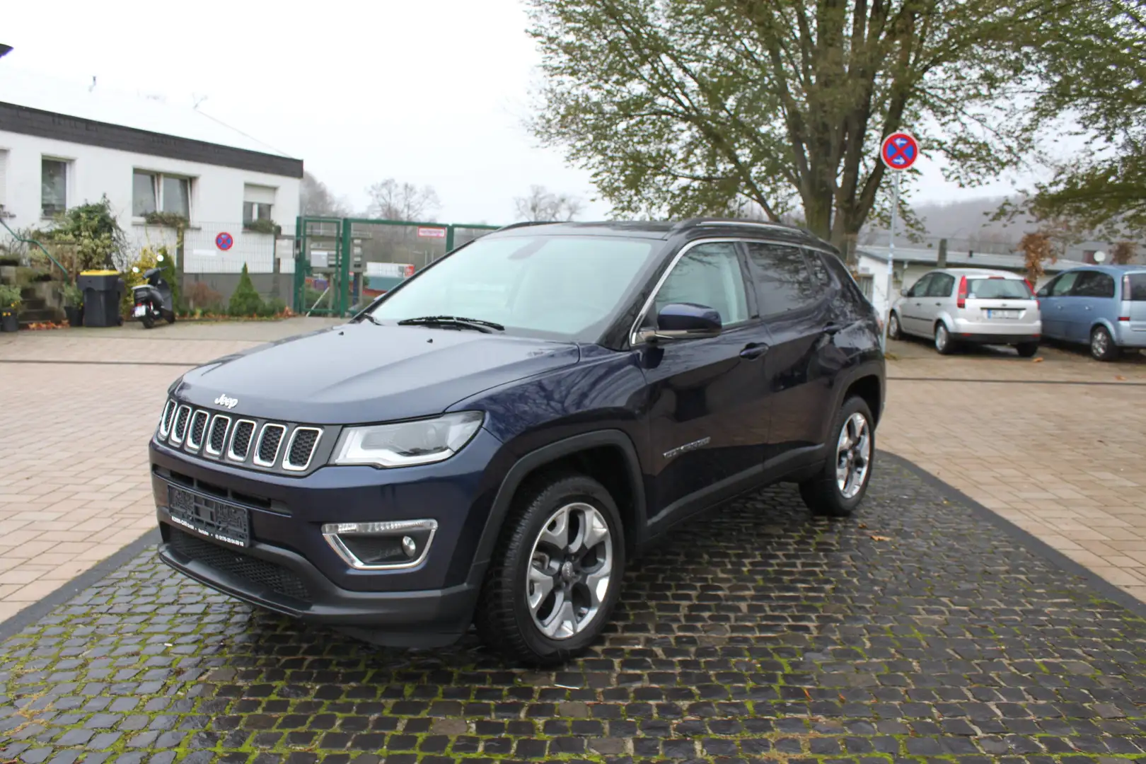 Jeep Compass Sport/Automatik/Leder/Allrad/63Tkm. Azul - 2