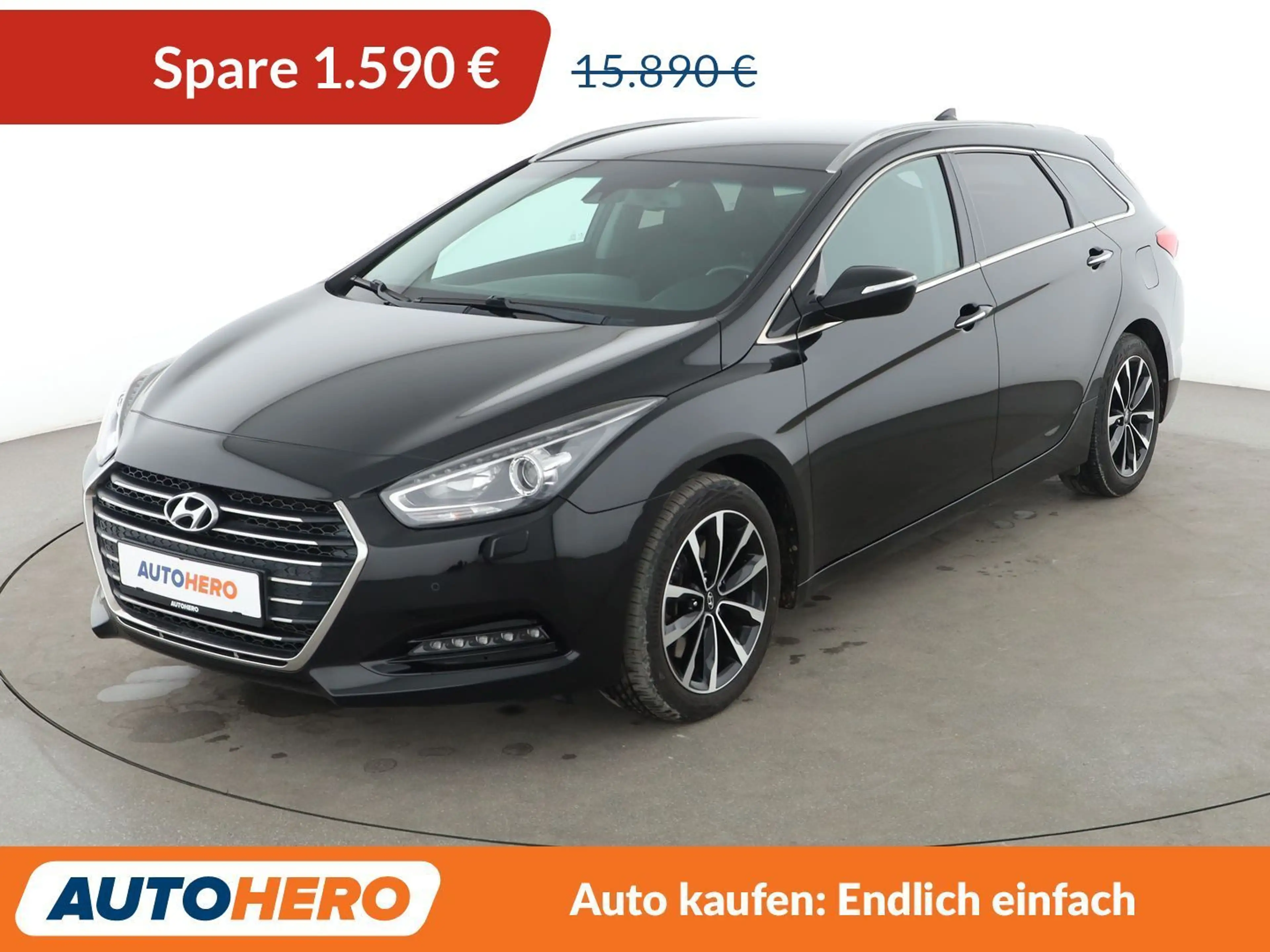 Hyundai i40 2.0 GDI Style*XENON*TEMPO*PDC*SHZ*KLIMA*GARANTIE*