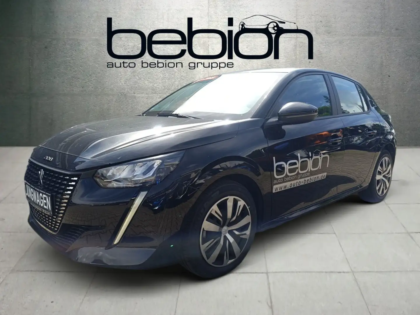 Peugeot 208 1.2 PureTech 100 Active Pack PDC LED SpurH Schwarz - 2