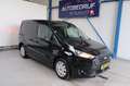 Ford Transit Connect 1.5 EcoBlue - N.A.P. Airco, Cruise, PDC, Trekhaak. Zwart - thumbnail 1
