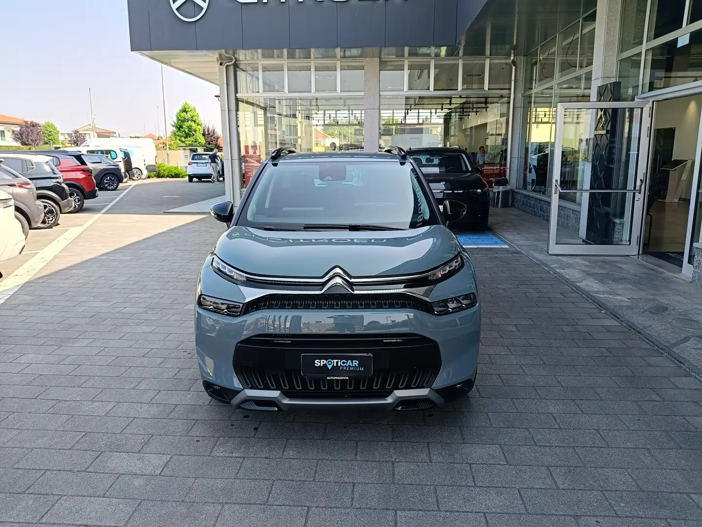 Citroen C3 Aircross 1.2 PureTech 110cv SHINE Usato Garantito Verde - 2