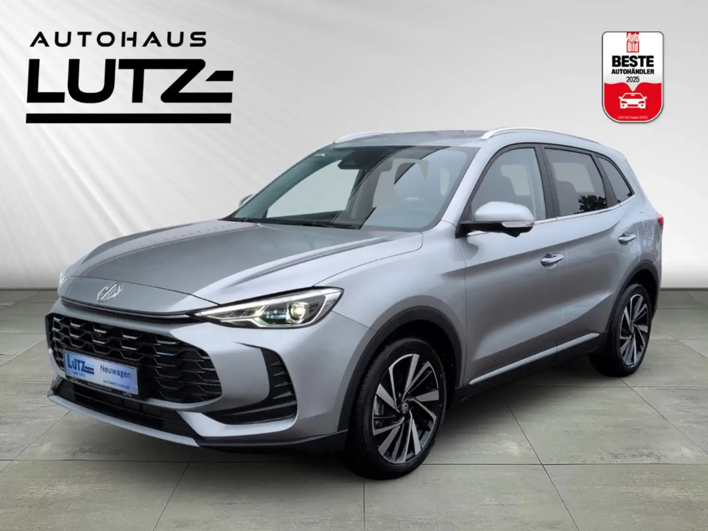 MG ZS 1.5 145 kW Hybrid+ Luxury  *Sofort Verfügbar* Argintiu - 1