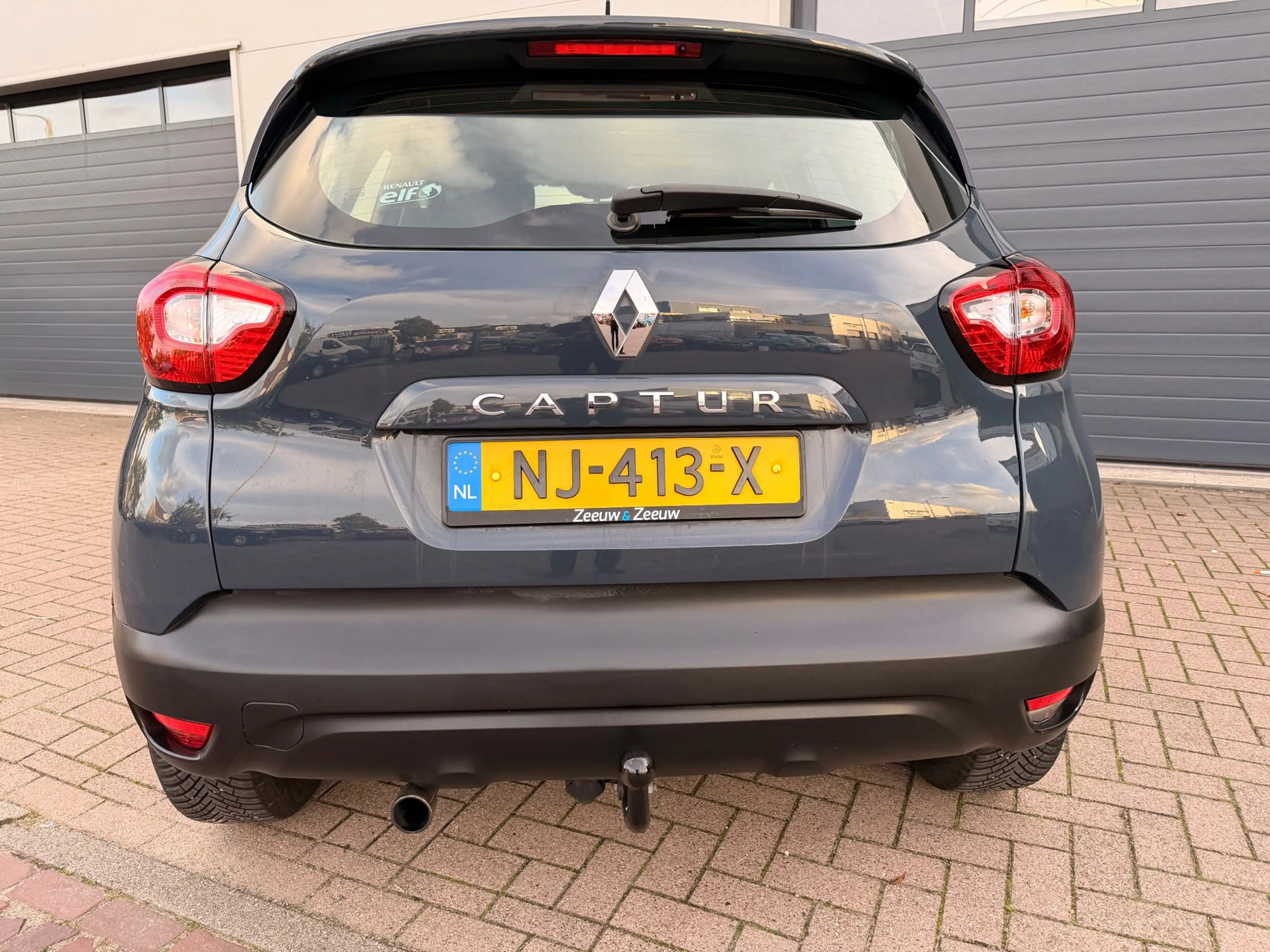Renault Captur 0.9 TCe /Navi/Cruise-c/Led/Airco/Trekhaak/AUX/Deal — photo 6