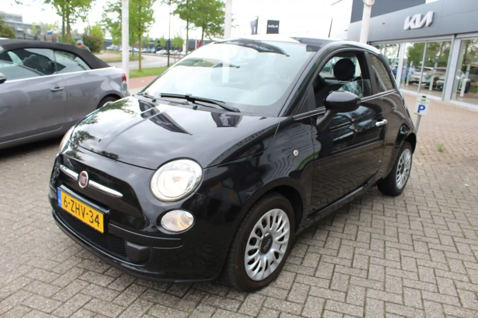 Fiat 500 1.0 TwinAir Pop Nero - 2