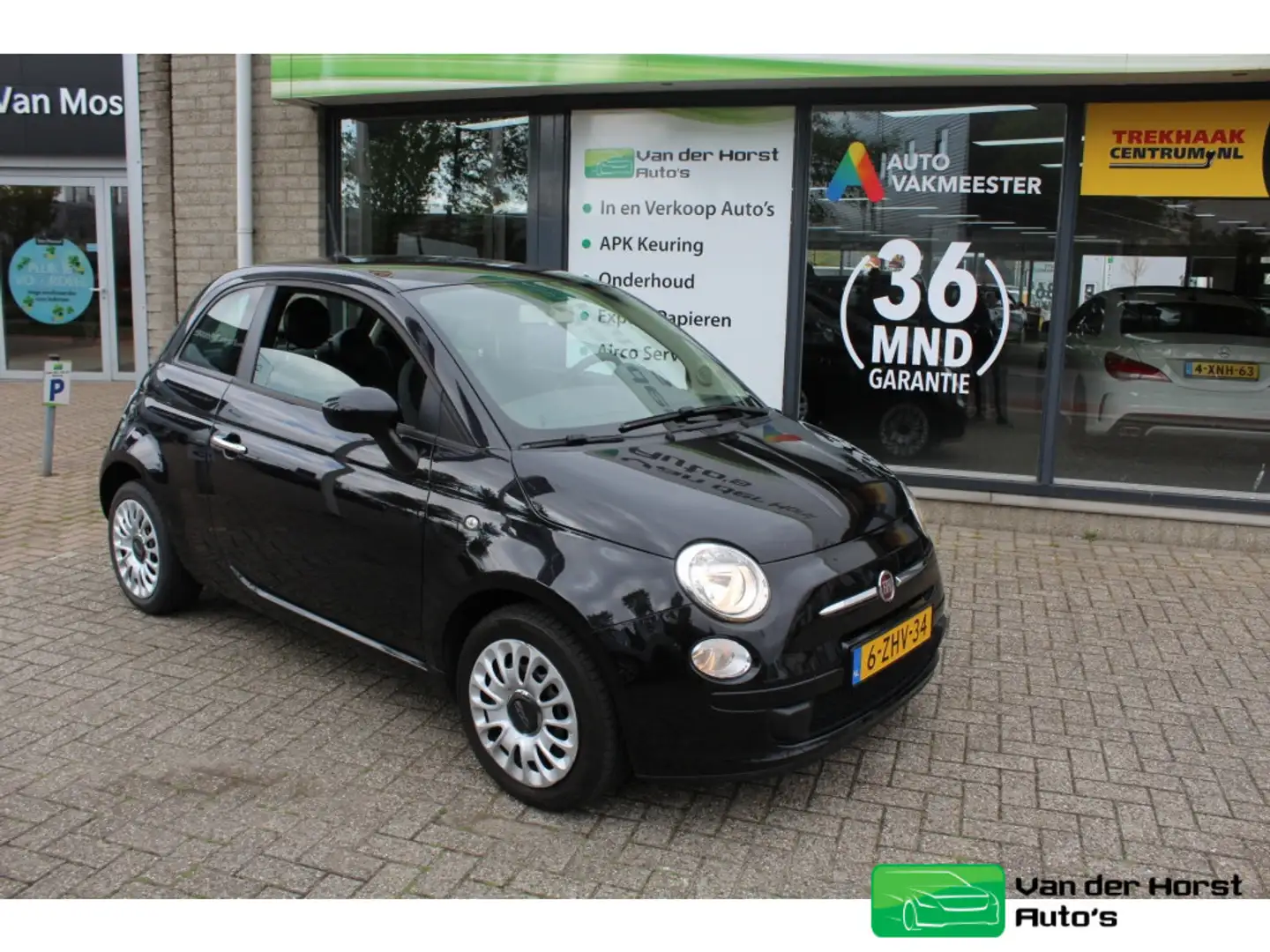 Fiat 500 1.0 TwinAir Pop Nero - 1
