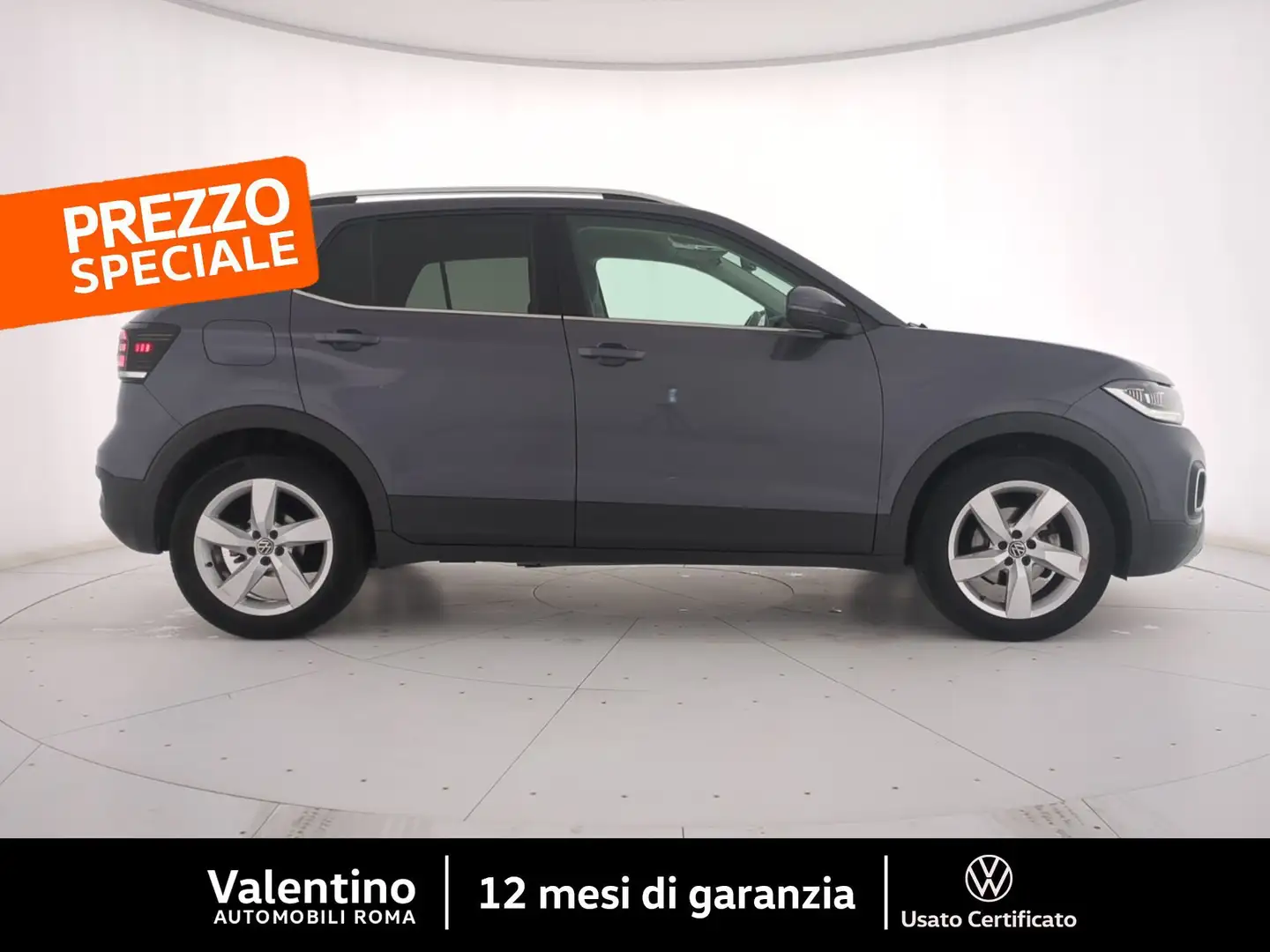 Volkswagen T-Cross 1.0 TSI 110 CV Advanced Grijs - 2