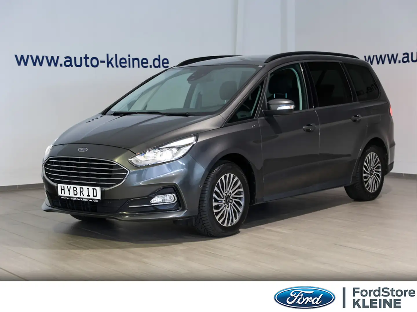 Ford Galaxy Edition 2.5l Hybrid FHEV +7 SITZE+NAVI Szary - 1