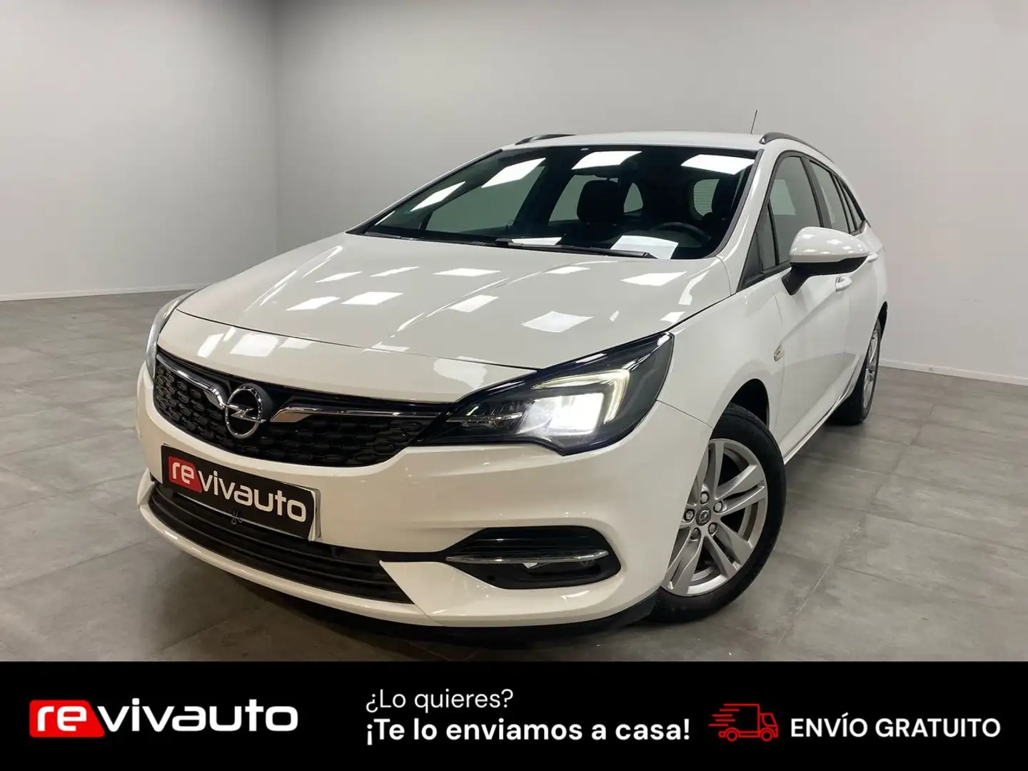 Opel Astra 1.5D DVC 77kW (105CV) Edition ST White - 1